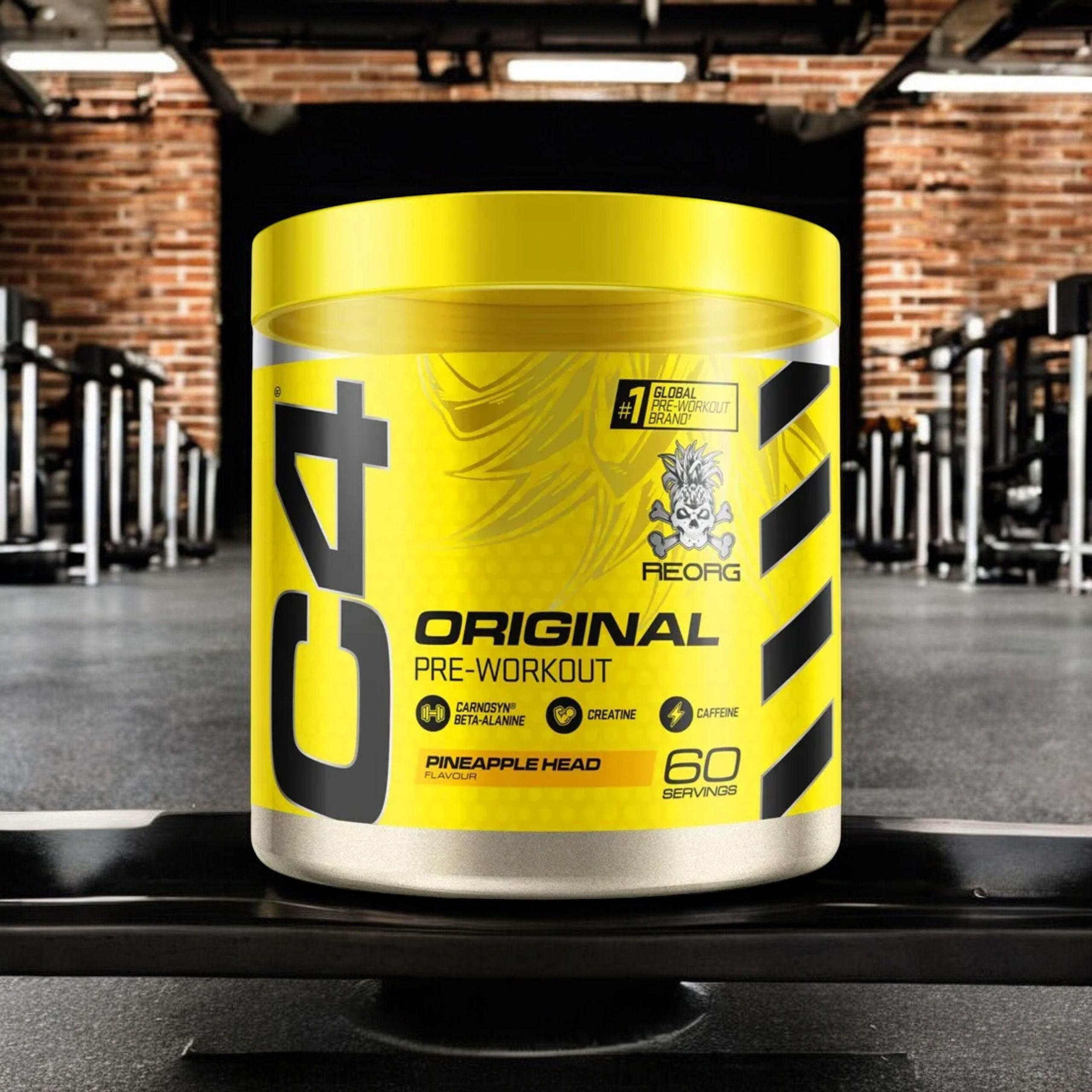 CELLUCOR - C4 Original Reorg - 17g - Ananas-Kopf