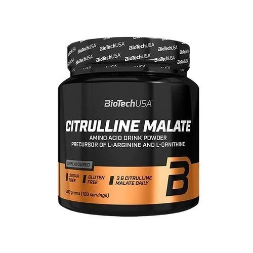 BioTech USA - Citrullin-Malat - 300g - Grüner Apfel
