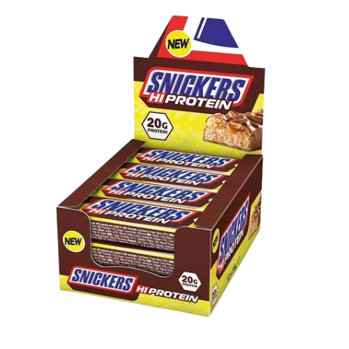 Mars - Snickers HIProtein Riegel - 12x 55g - Klassisch pol_pl_Mars-Snickers-HIProtein-Bar-12x-55g-Classic-42977_5