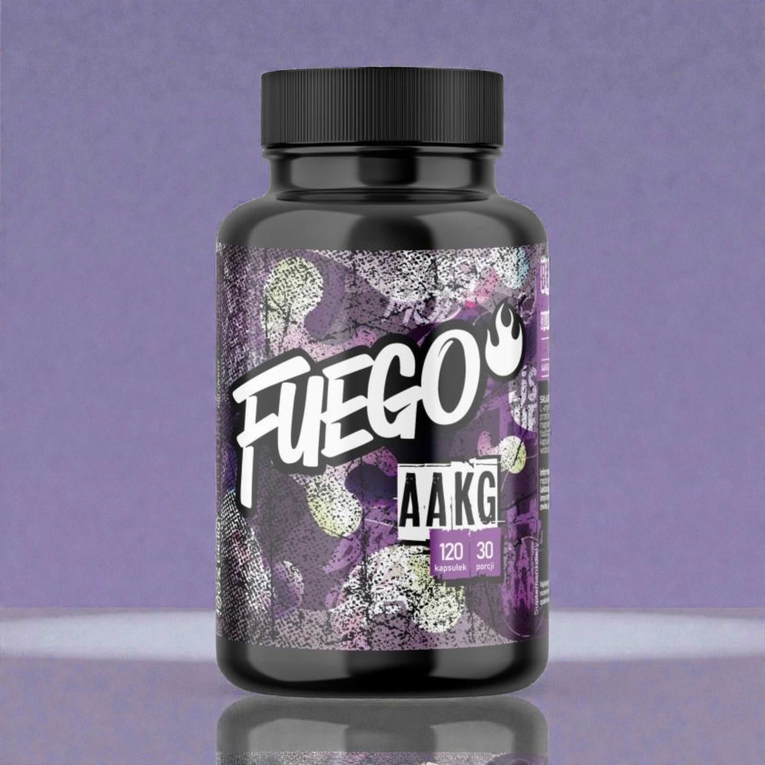 FUEGO - AAKG 1000mg - 120Kaps.