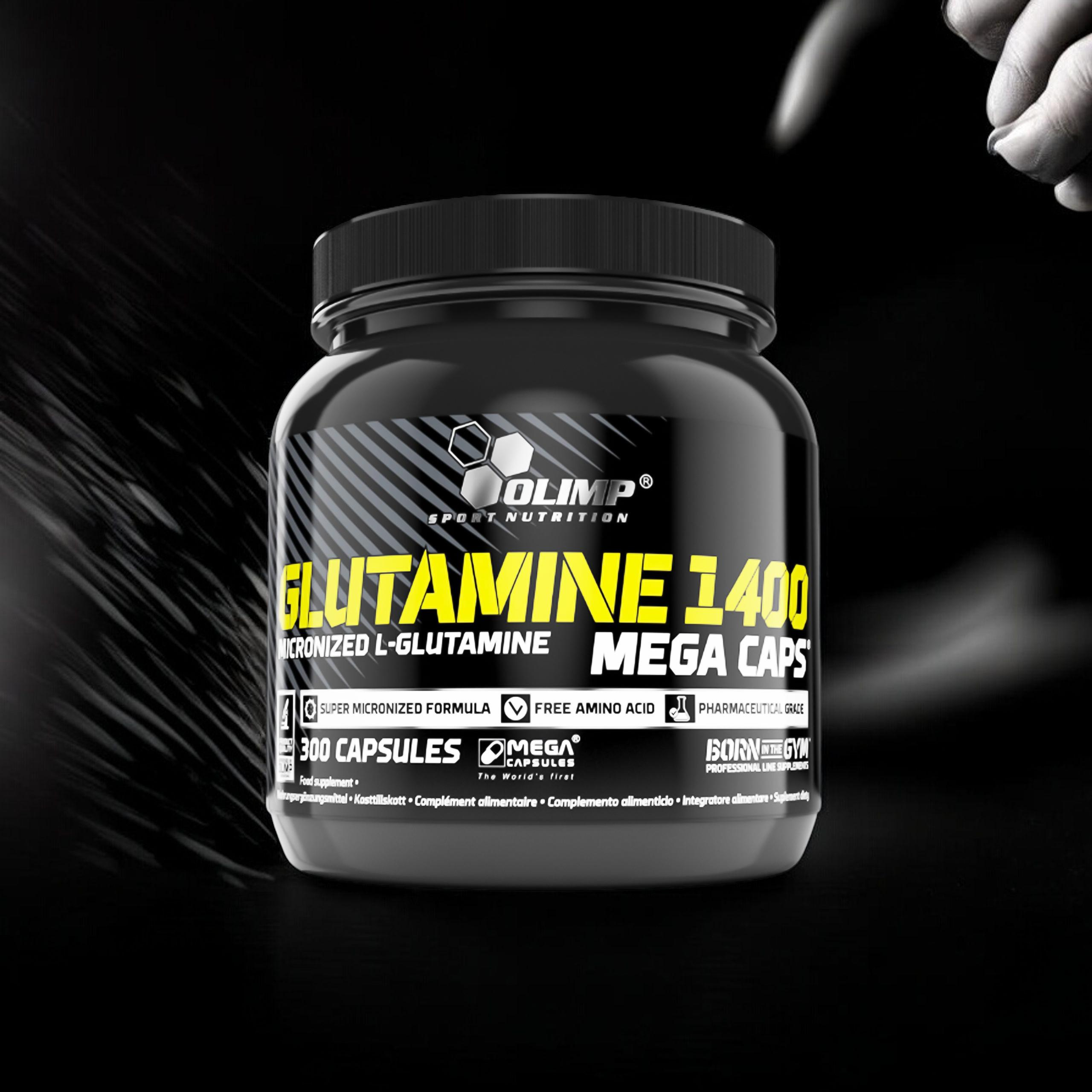 OLIMP L-Glutamine 1400 MC - 300caps