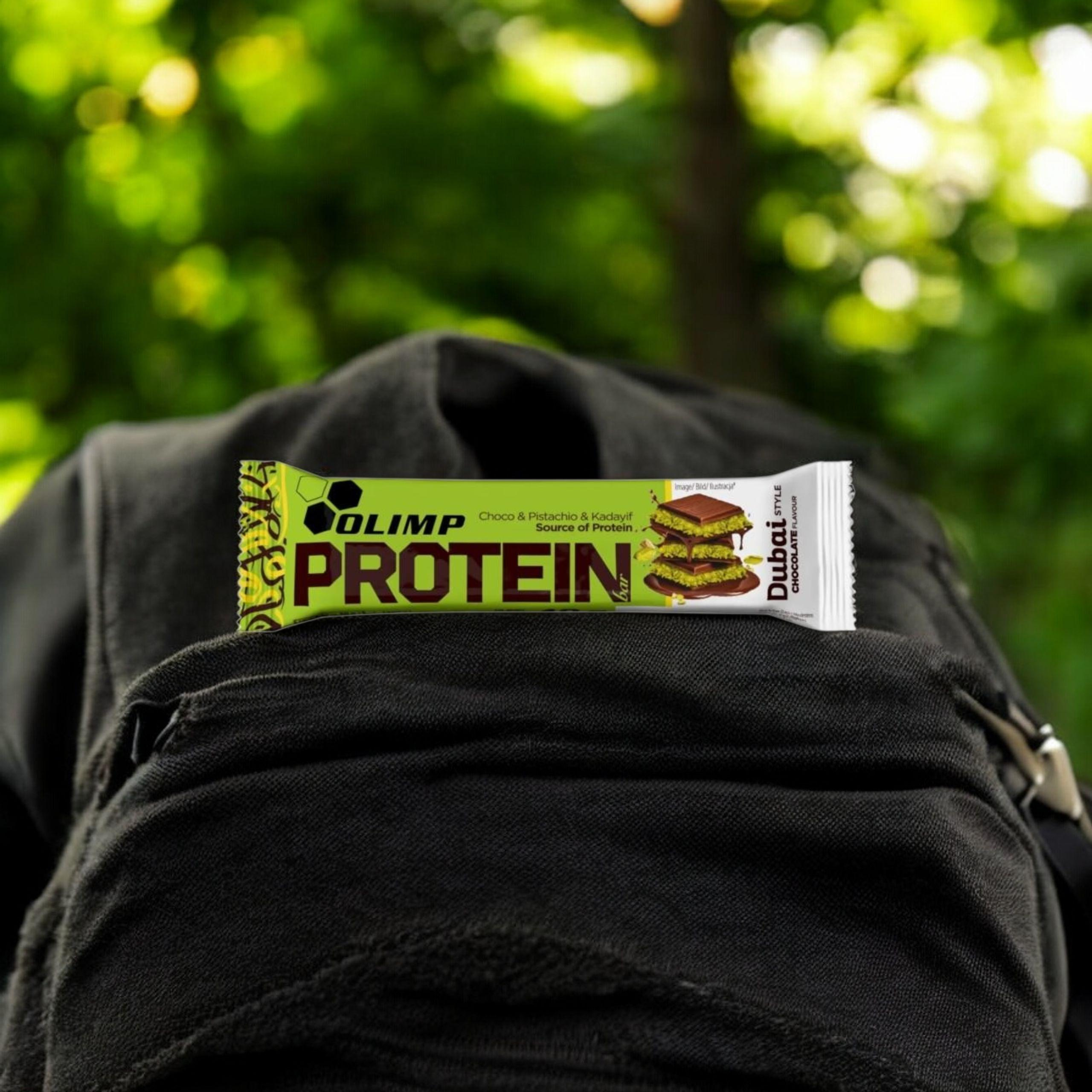 OLIMP - Proteinriegel - 40g - Dubai Schokolade