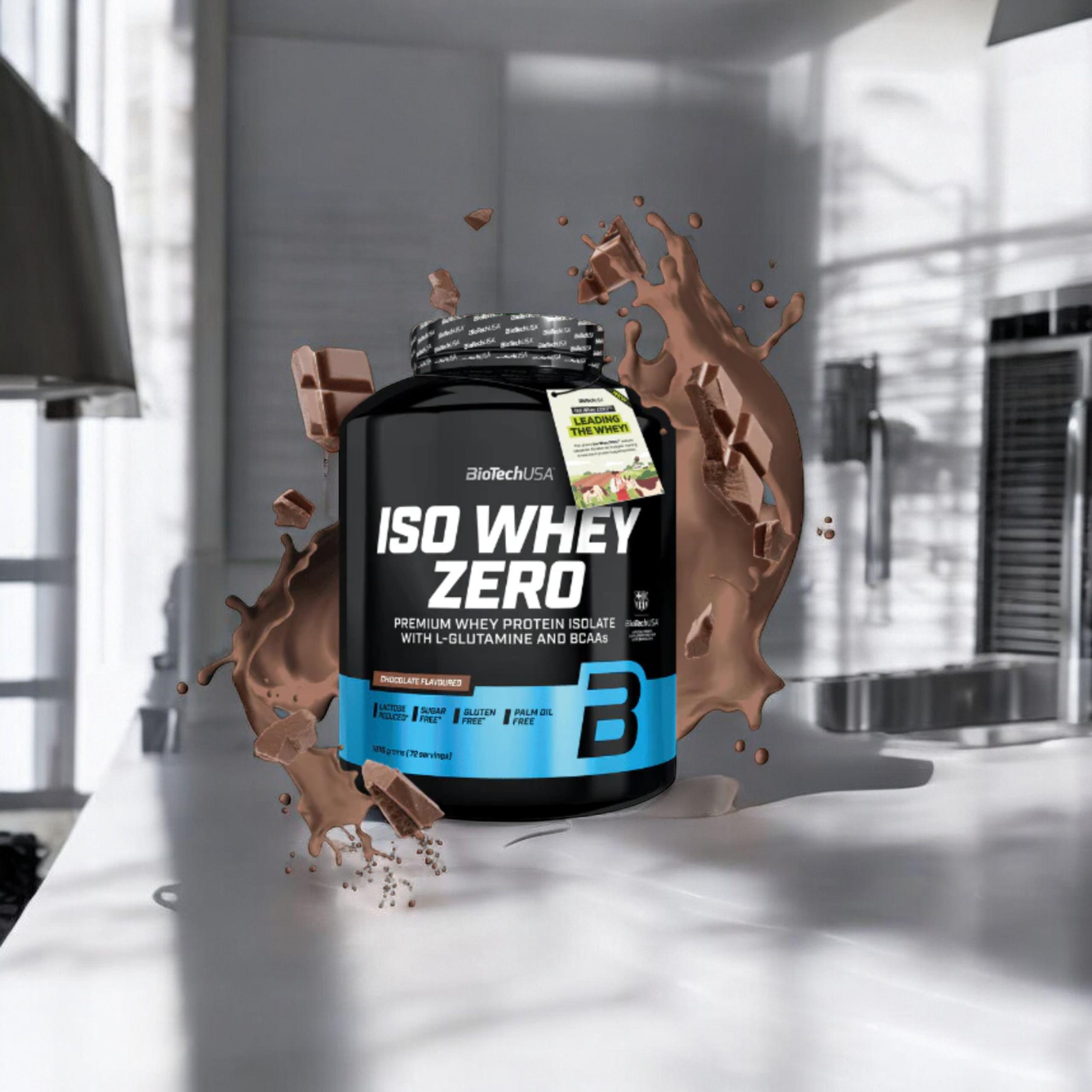 BioTech USA - Iso Whey Zero - 1816g 