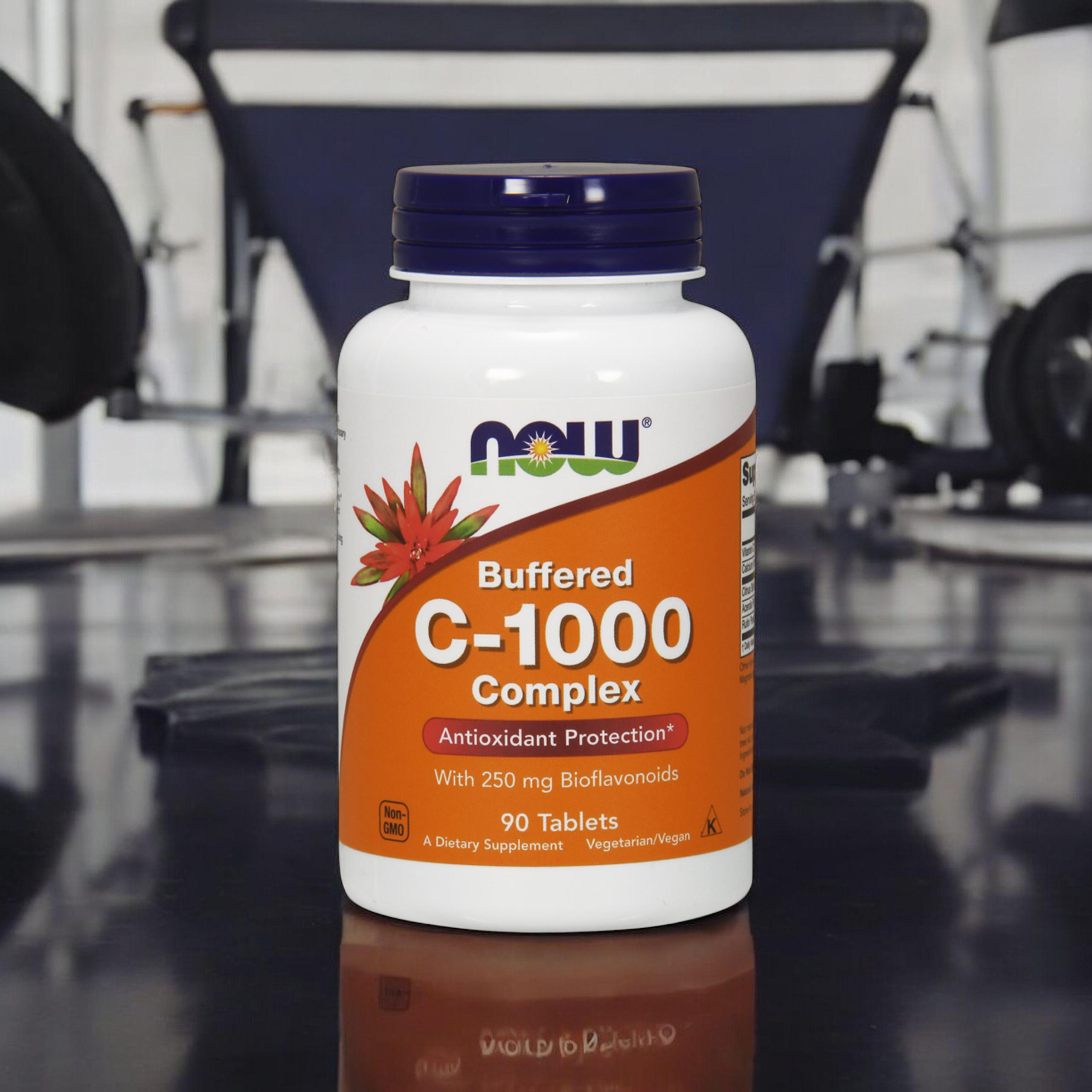NOW Vitamin C-1000 Komplex Gepuffert - 90tab