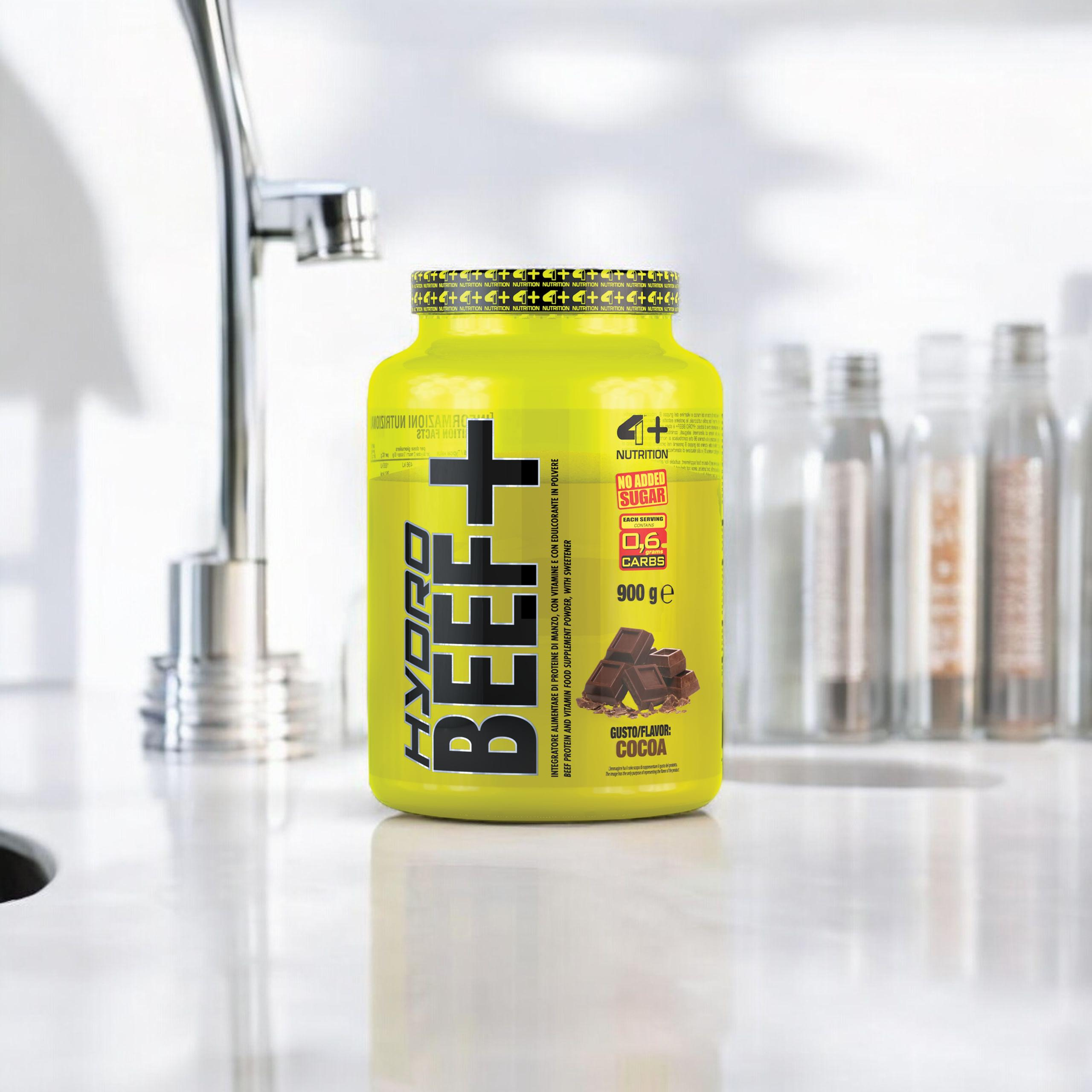 4+ NUTRITION Hydro Beef+ - 900g