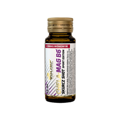OLIMP Chela-Mag B6 Krampf Shot Sport Edition - 25ml - Cherry