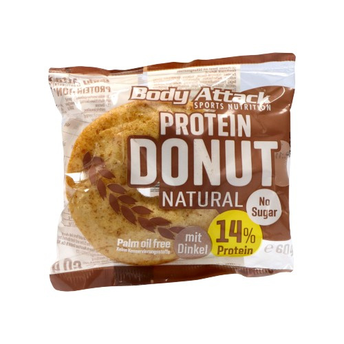 BODY ATTACK Protein Donut - 60g - AUSVERKAUF - 3-03