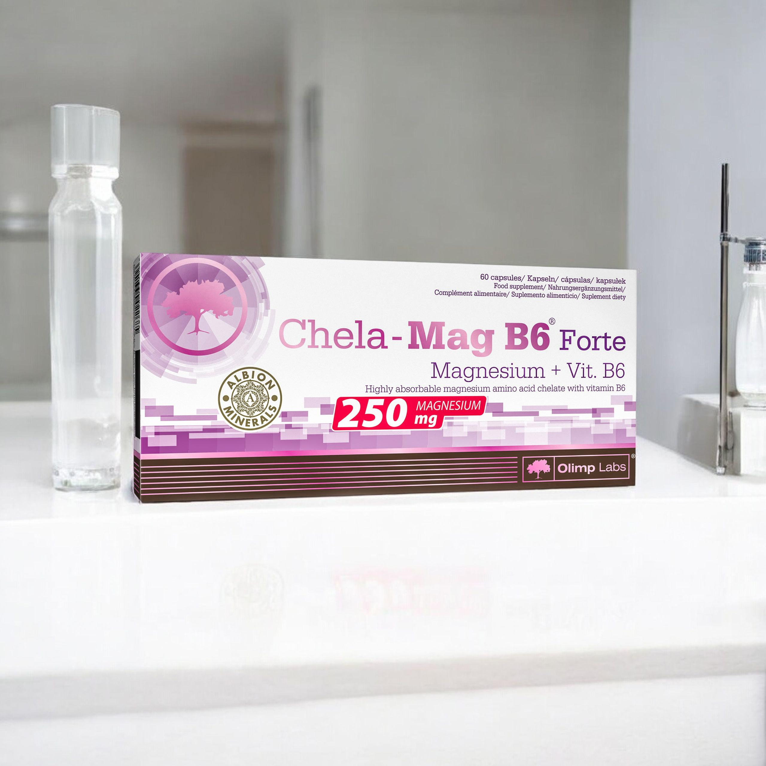 OLIMP Chela-Mag B6 Forte - 60caps