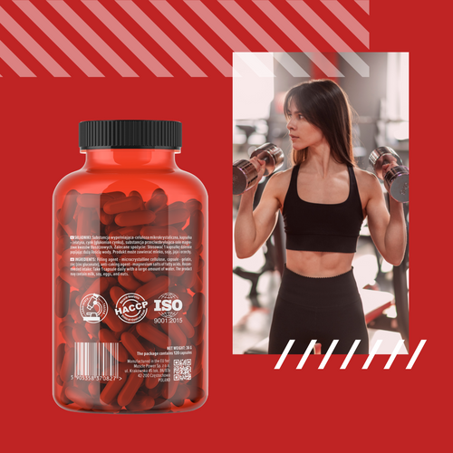 MP NUTRITION Zinc - 120caps - Zink