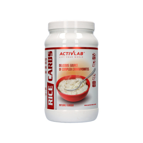 ACTIVLAB Rice Carbs - 1000g - Reisbrei