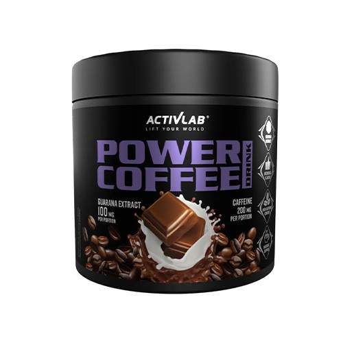 ACTIVLAB Power Coffee Getränk - 150g - Chocolate