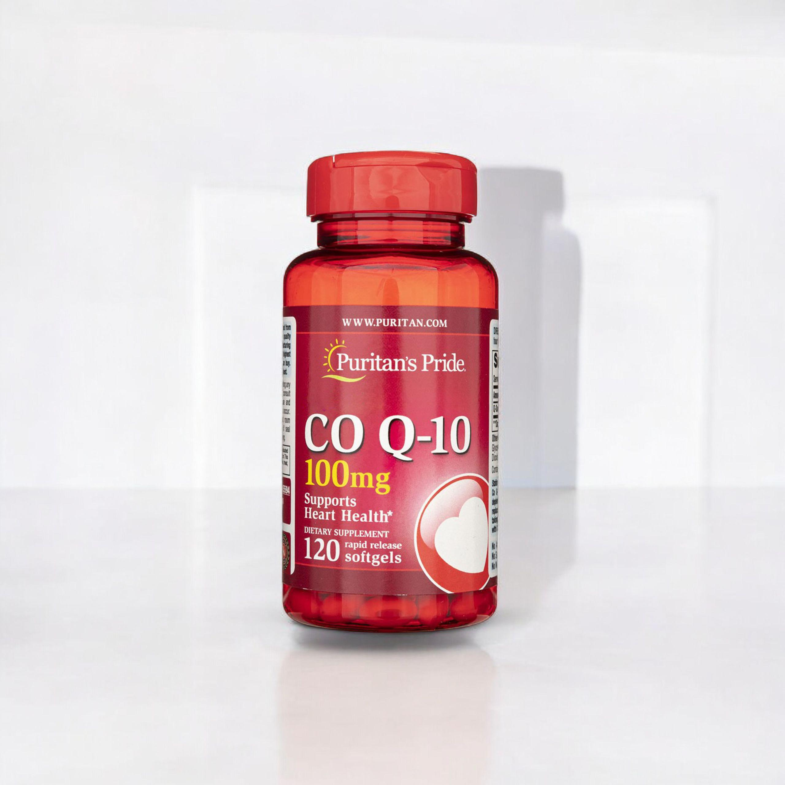 Puritan's Pride Coenzyme Q-10 100mg - 120softgels - Koenzym Q10