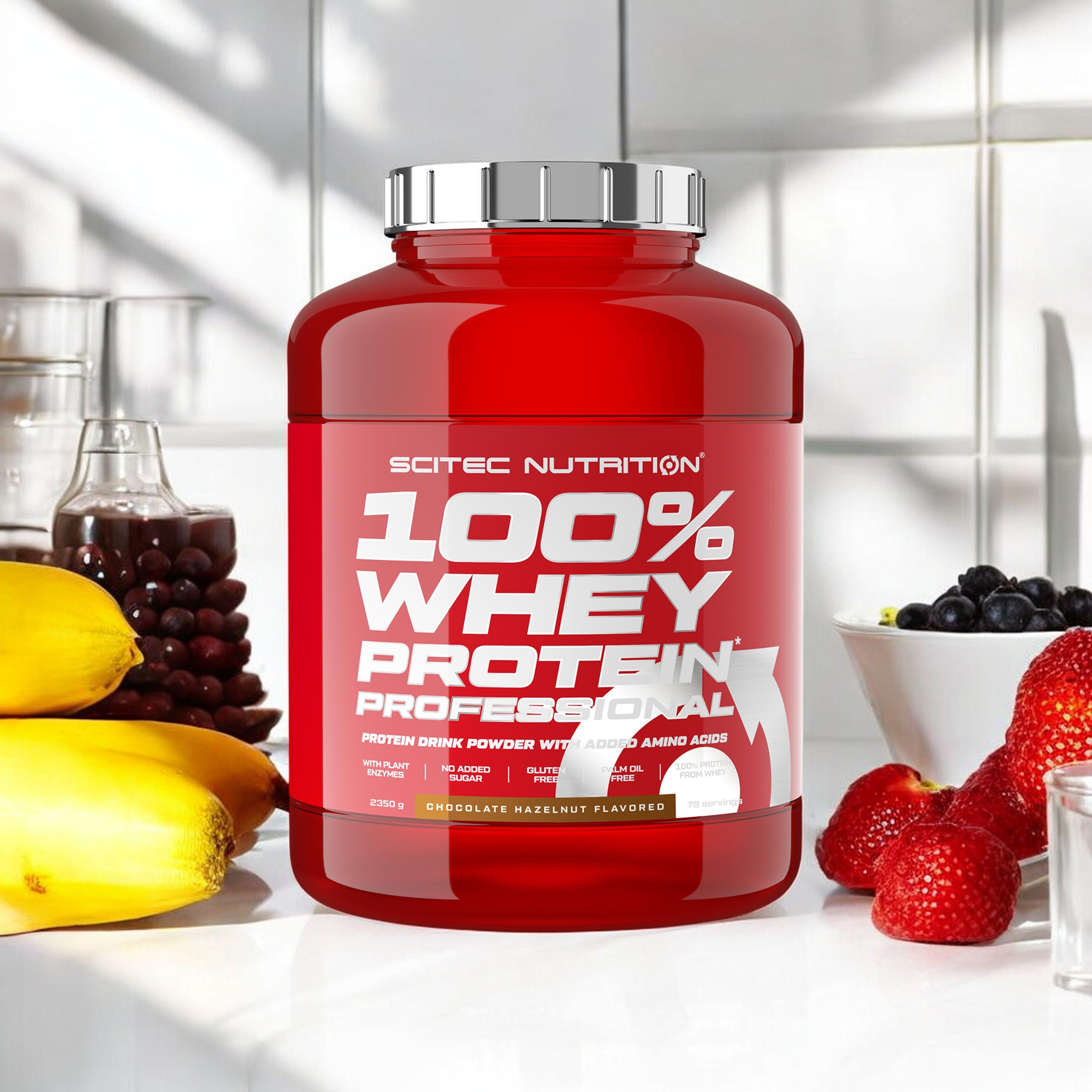 SCITEC 100% Whey Protein Professional - 2350g