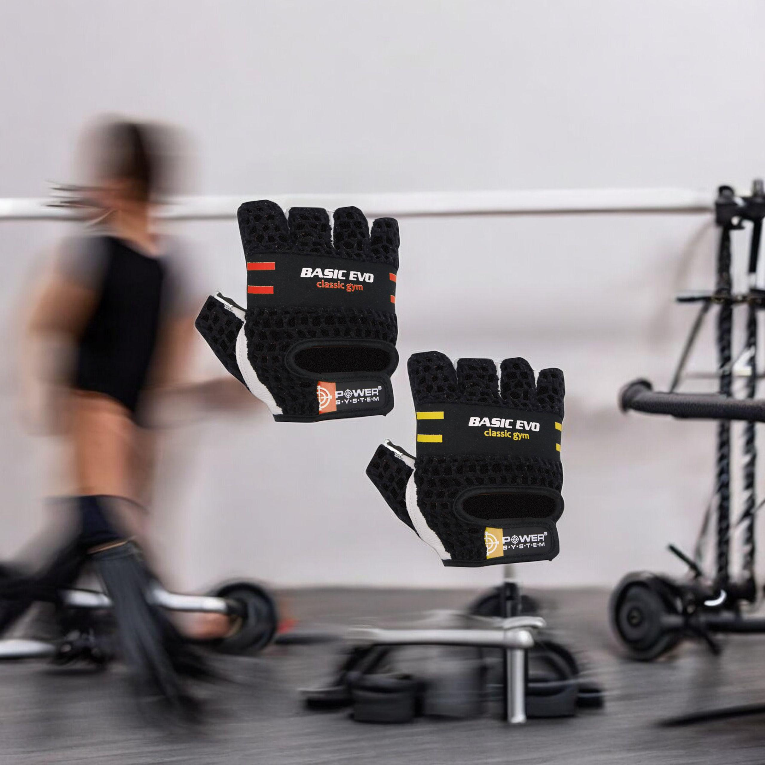 POWER SYSTEM Handschuhe - Basic Evo - Black