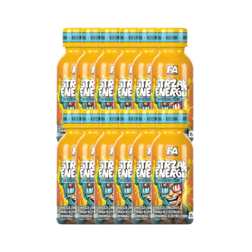 FITNESS AUTHORITY - Energie-Shot - 12x 120ml - Traube Birne