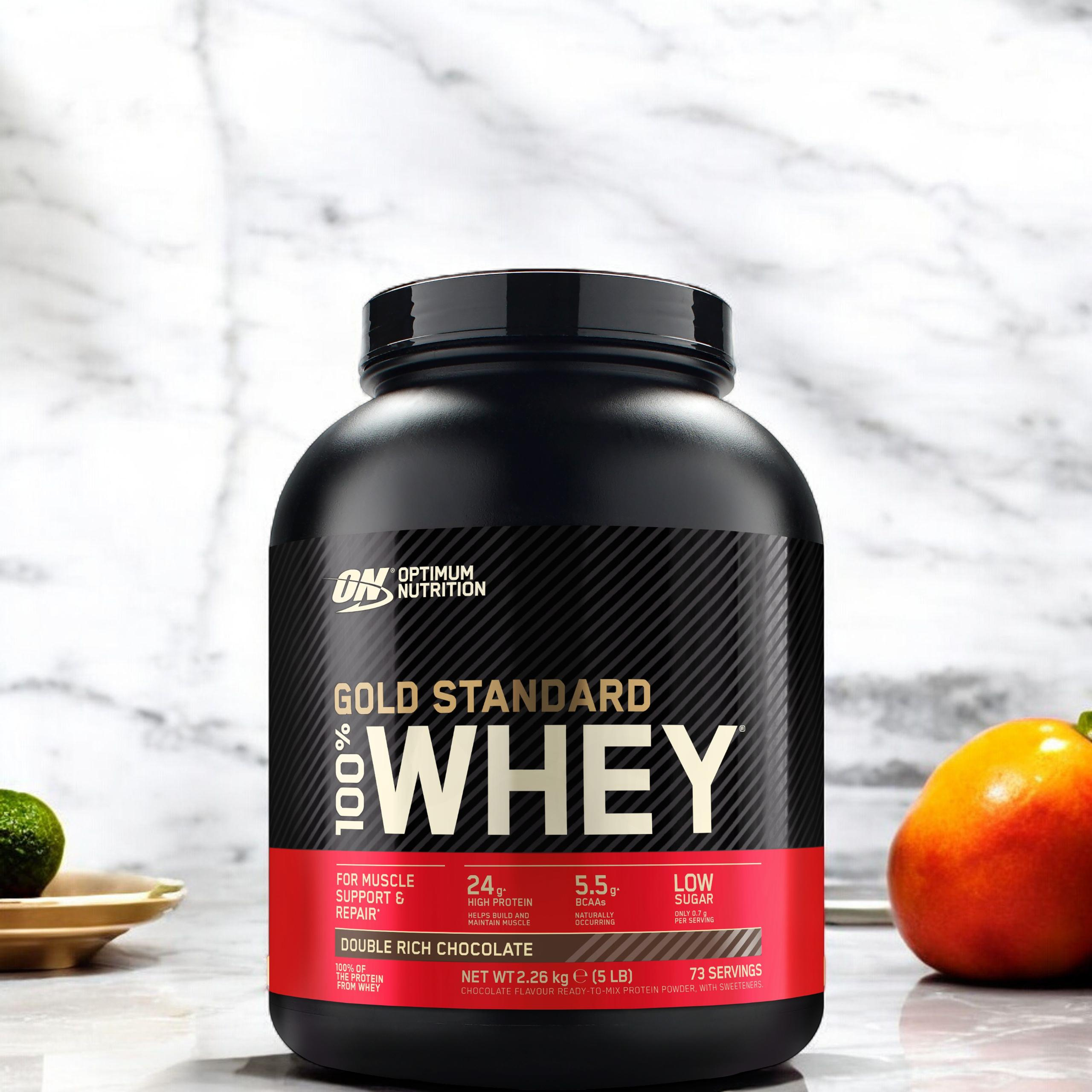 OPTIMUM NUTRITION Whey Gold Standard - 2260g