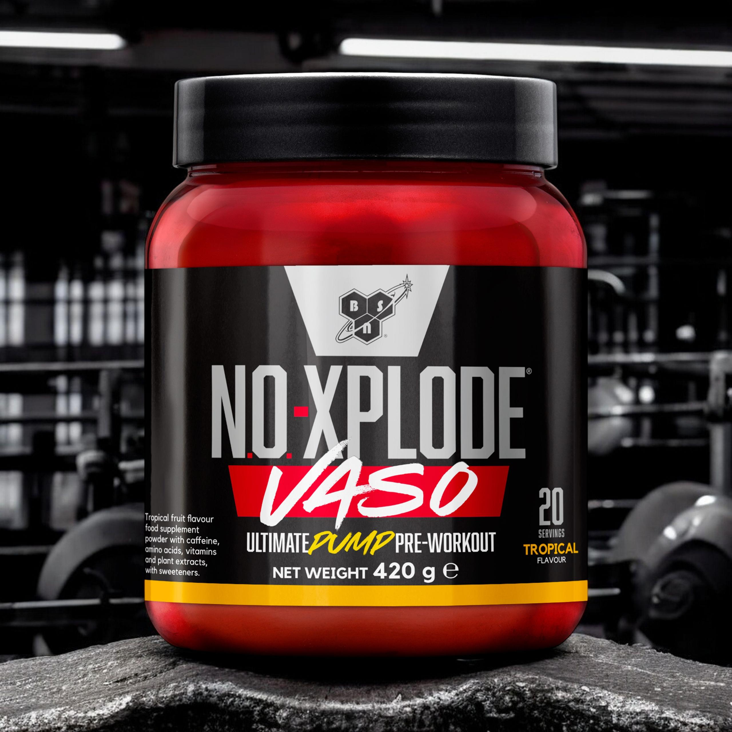 BSN N.O. Xplode Vaso - 420g