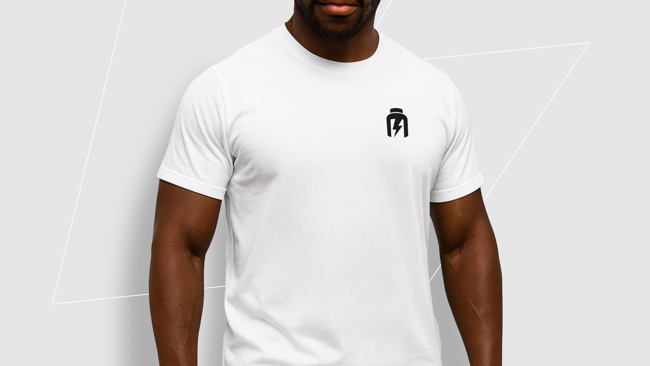 HIRO.LAB T-Shirt White Classic