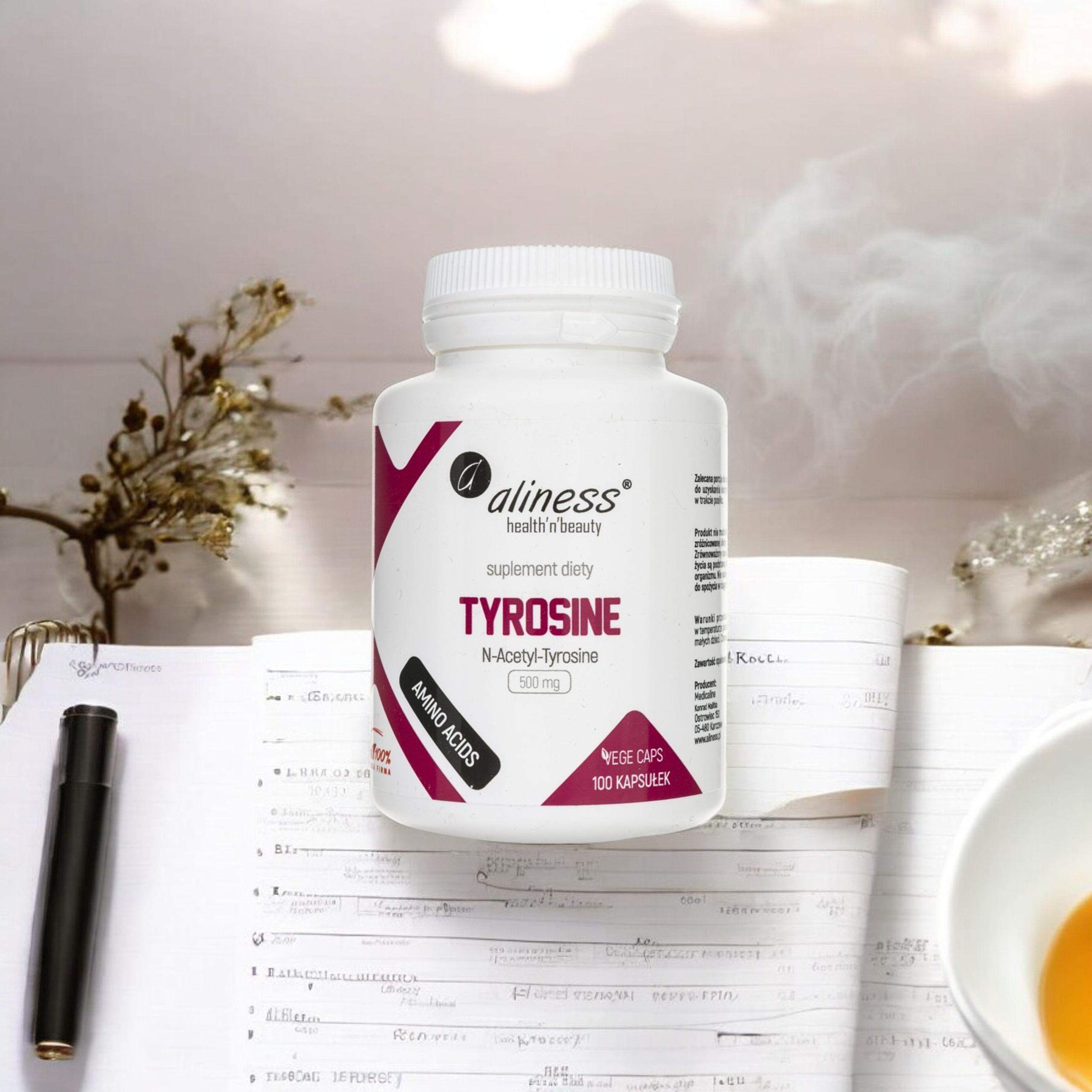 ALINESS Tyrosine - 500 mg - Tyrosin