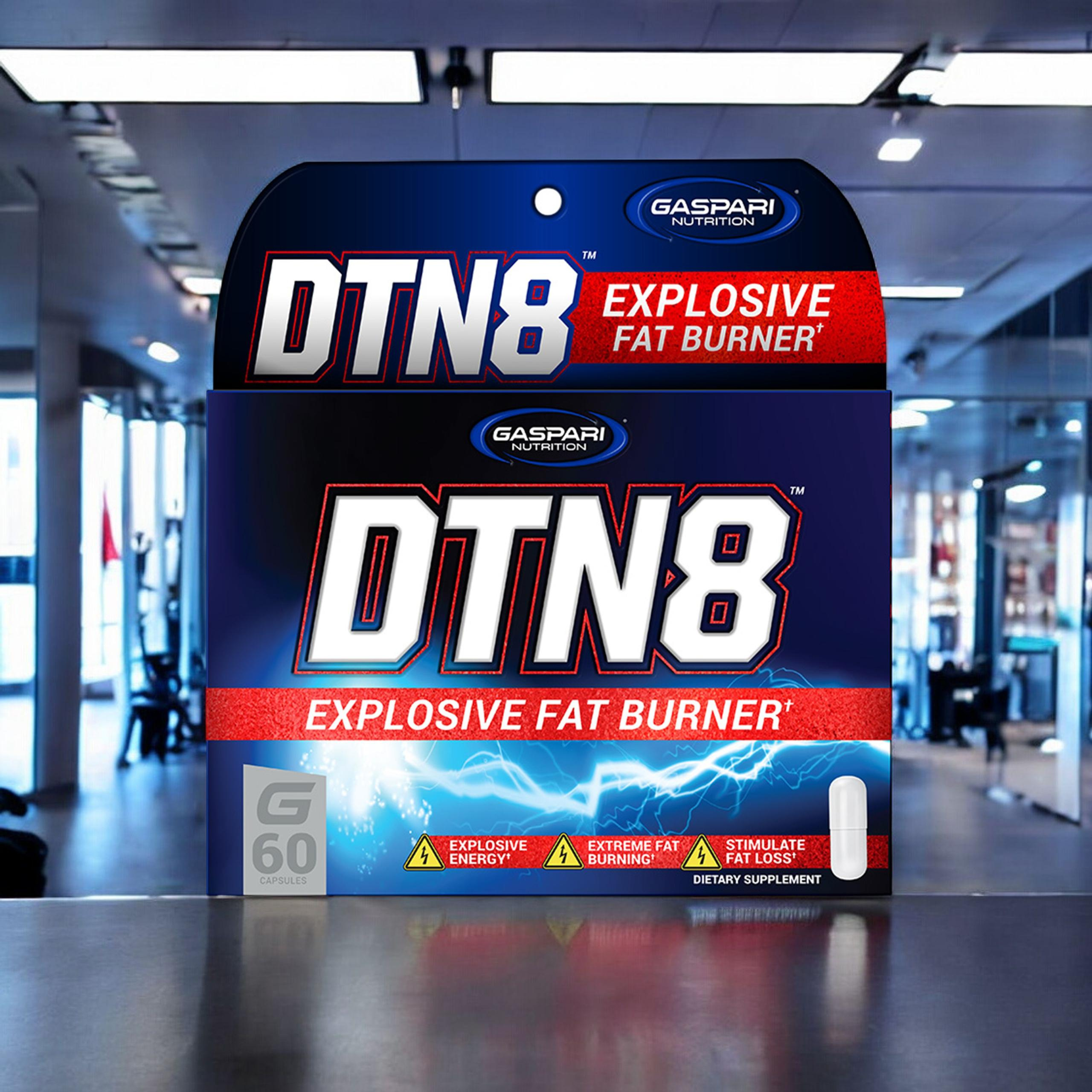 GASPARI NUTRITION DTN8 - 60caps - AUSVERKAUF - 31-10