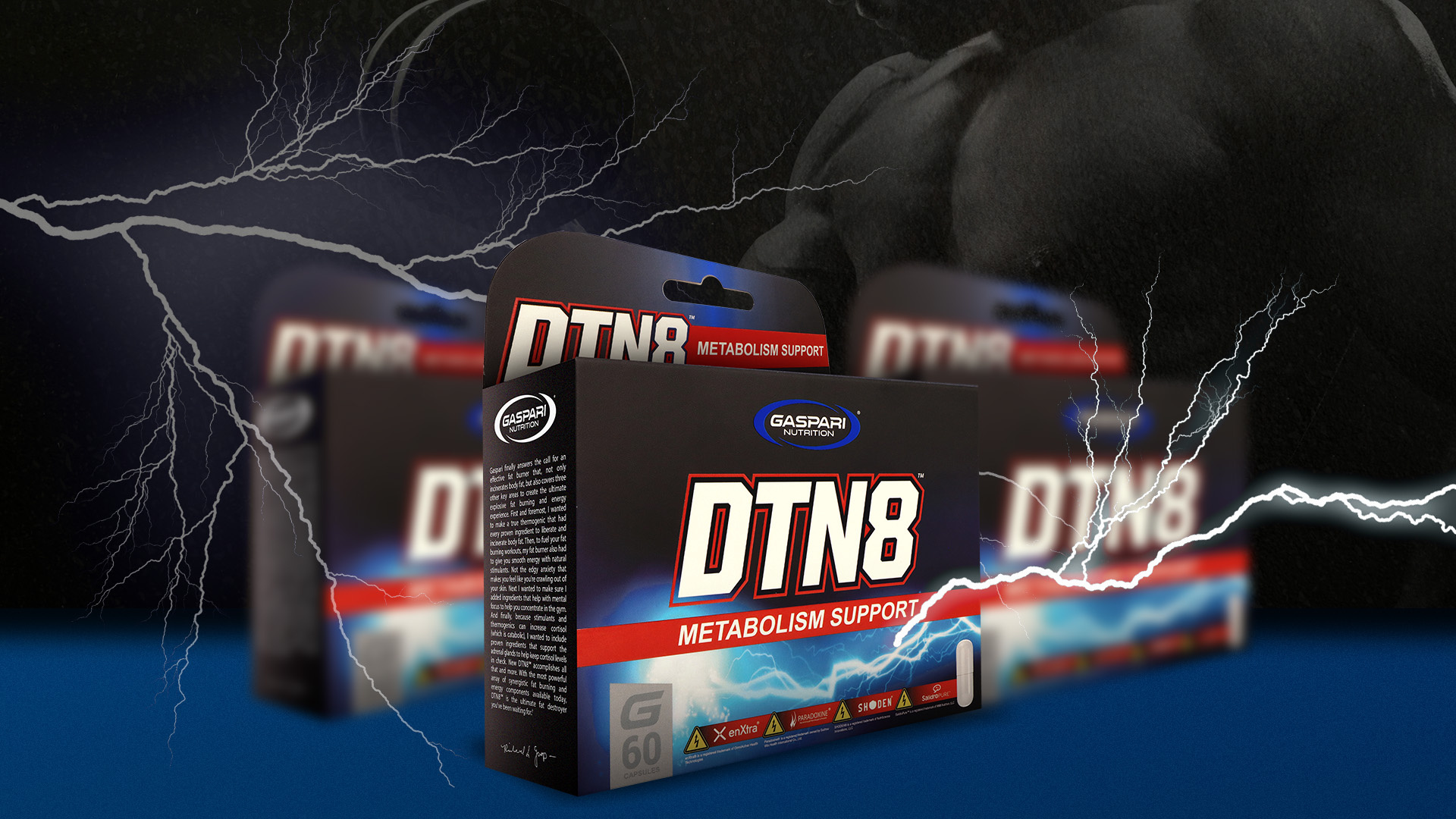 GASPARI NUTRITION - Dtn 8 - 60 Kapseln