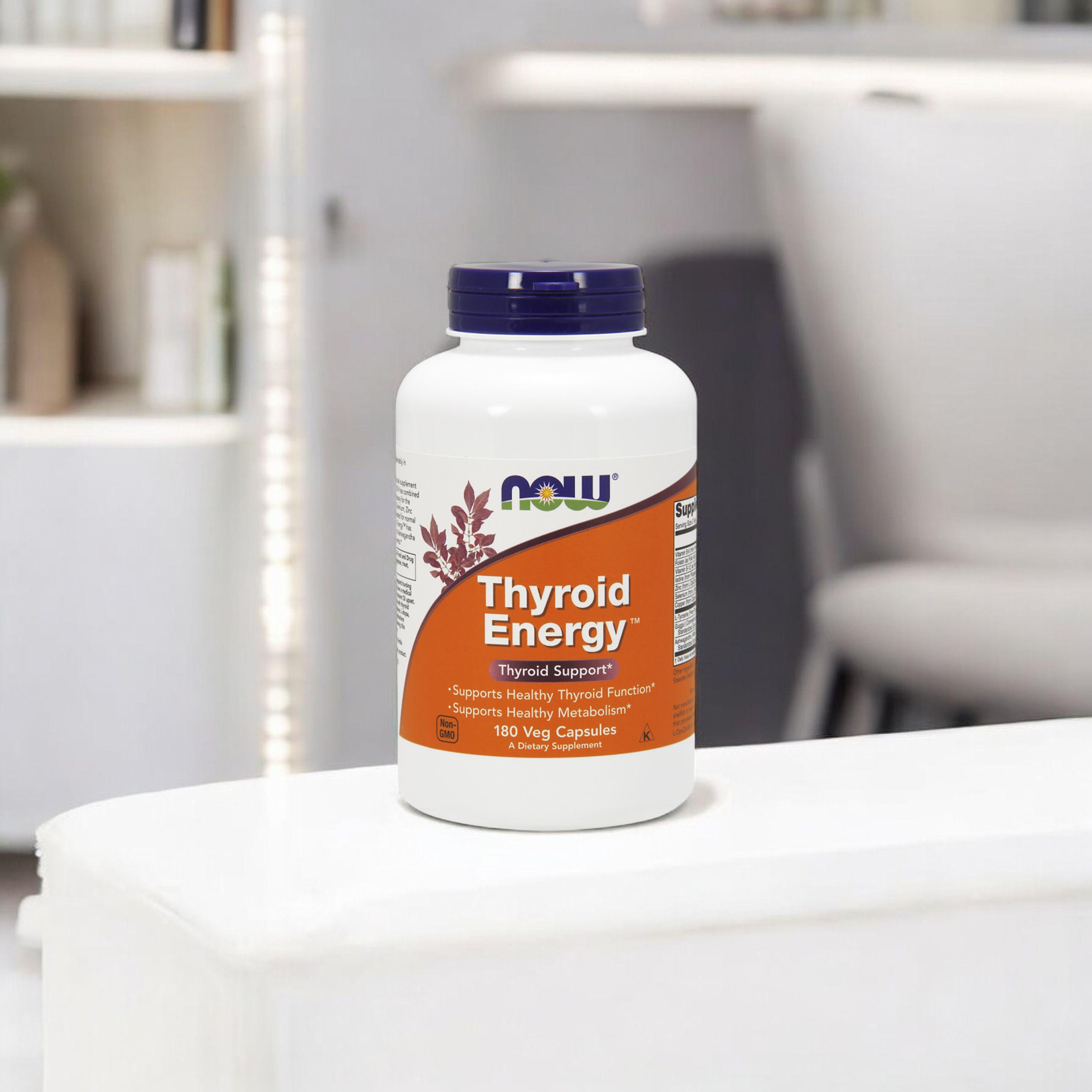 NOW Thyroid Energy - 180vegcaps