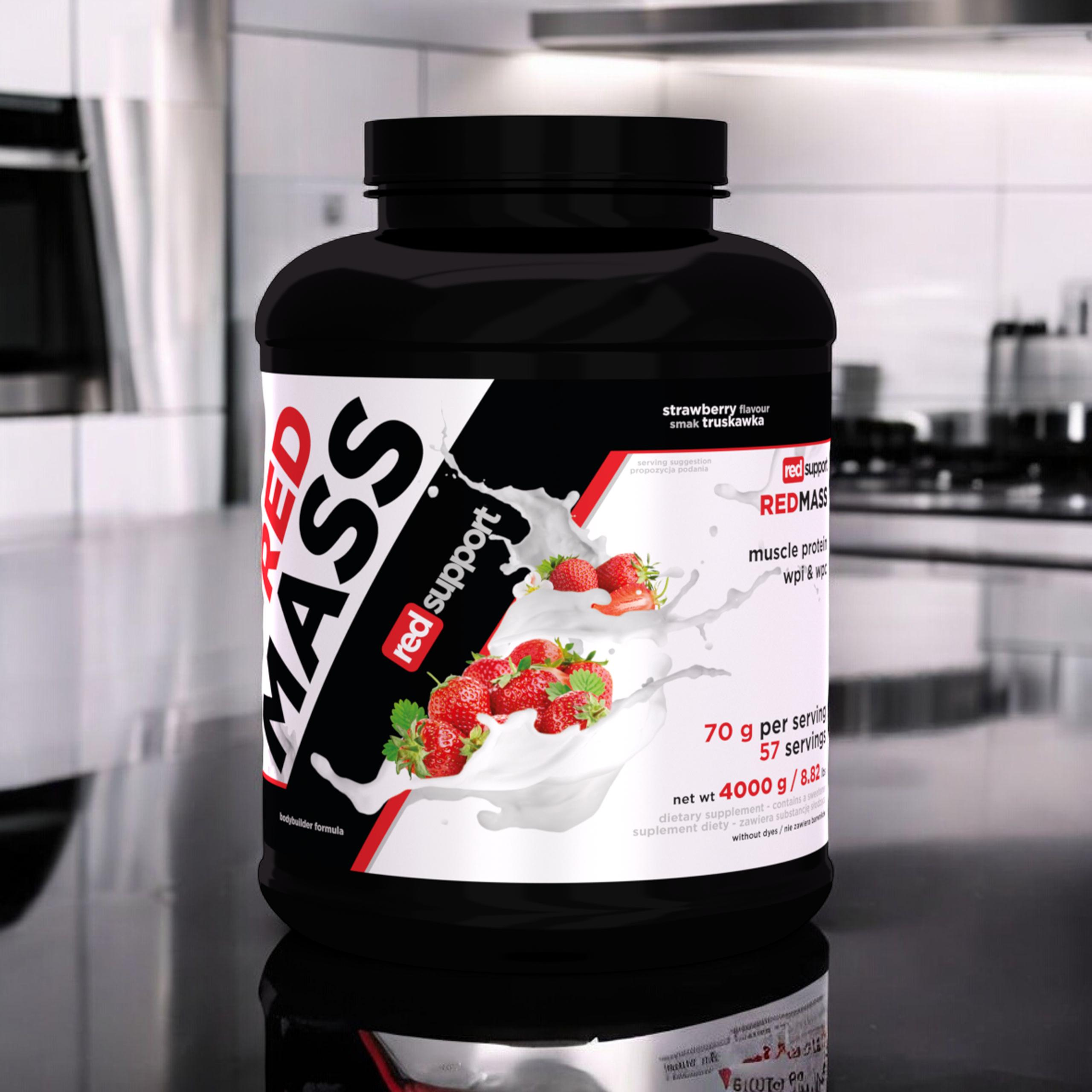 RED SUPPORT Red Mass - 4000g