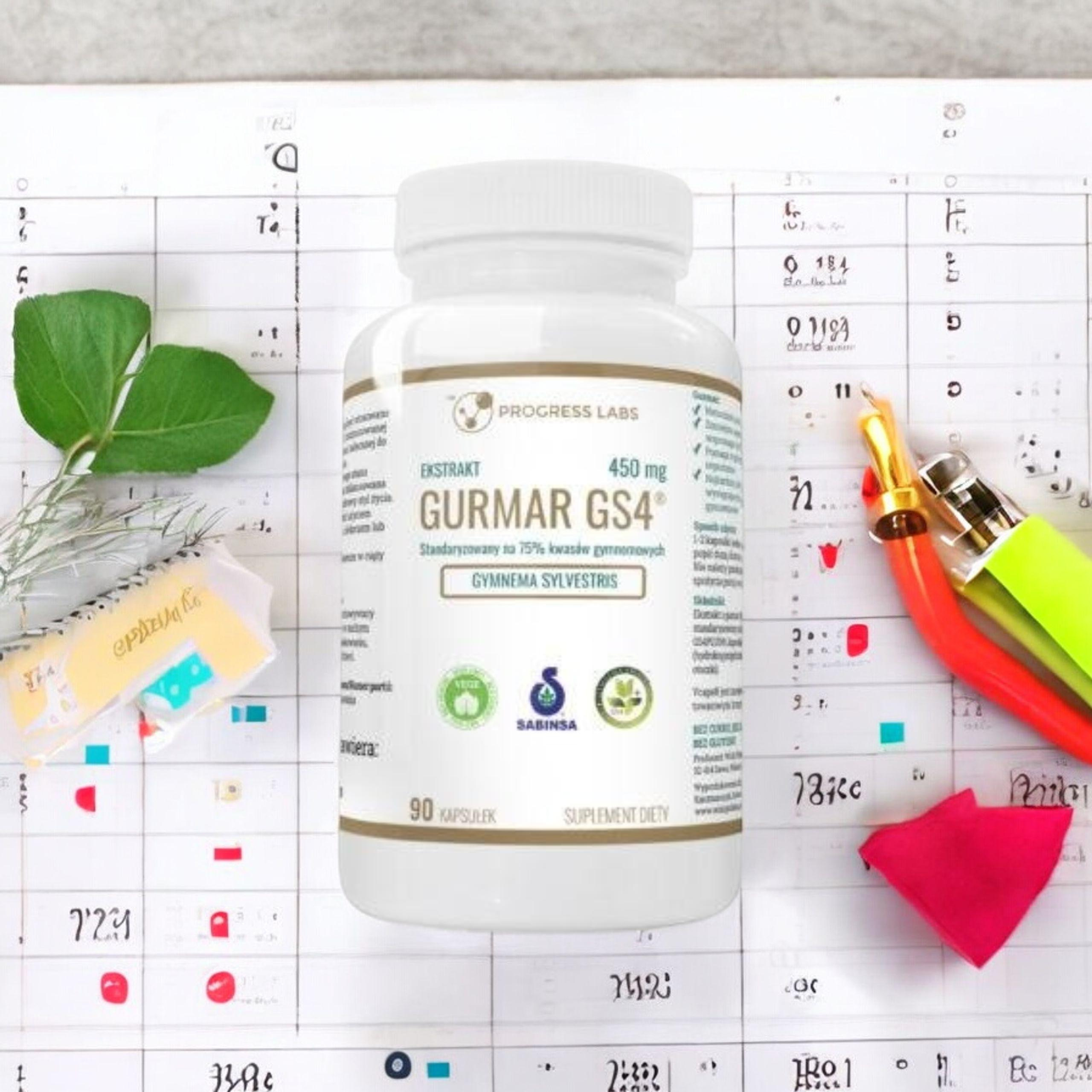 PROGRESS LABS - Gurmar GS4 - 90 Kapseln