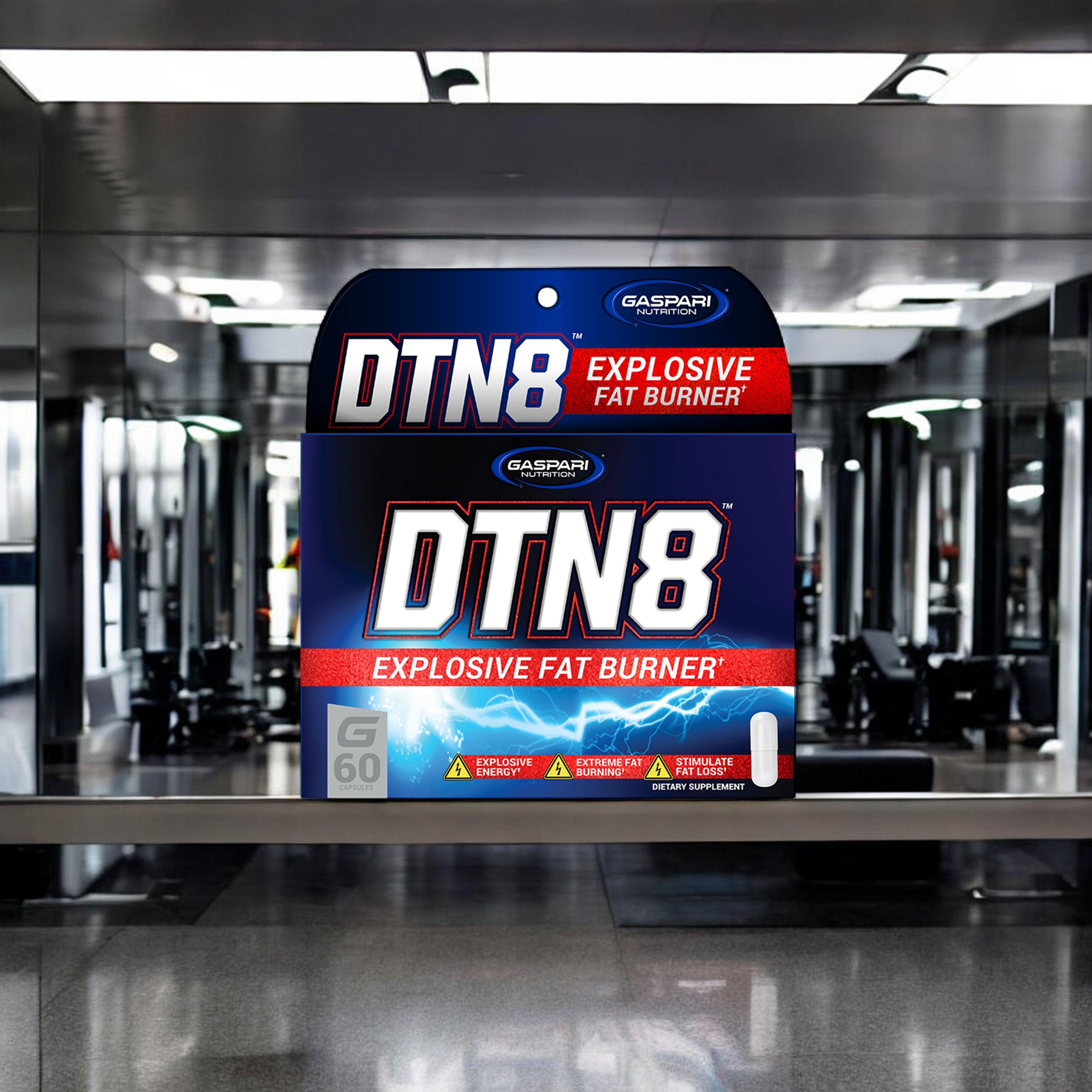 GASPARI NUTRITION DTN8 - 60caps - AUSVERKAUF - 31-10