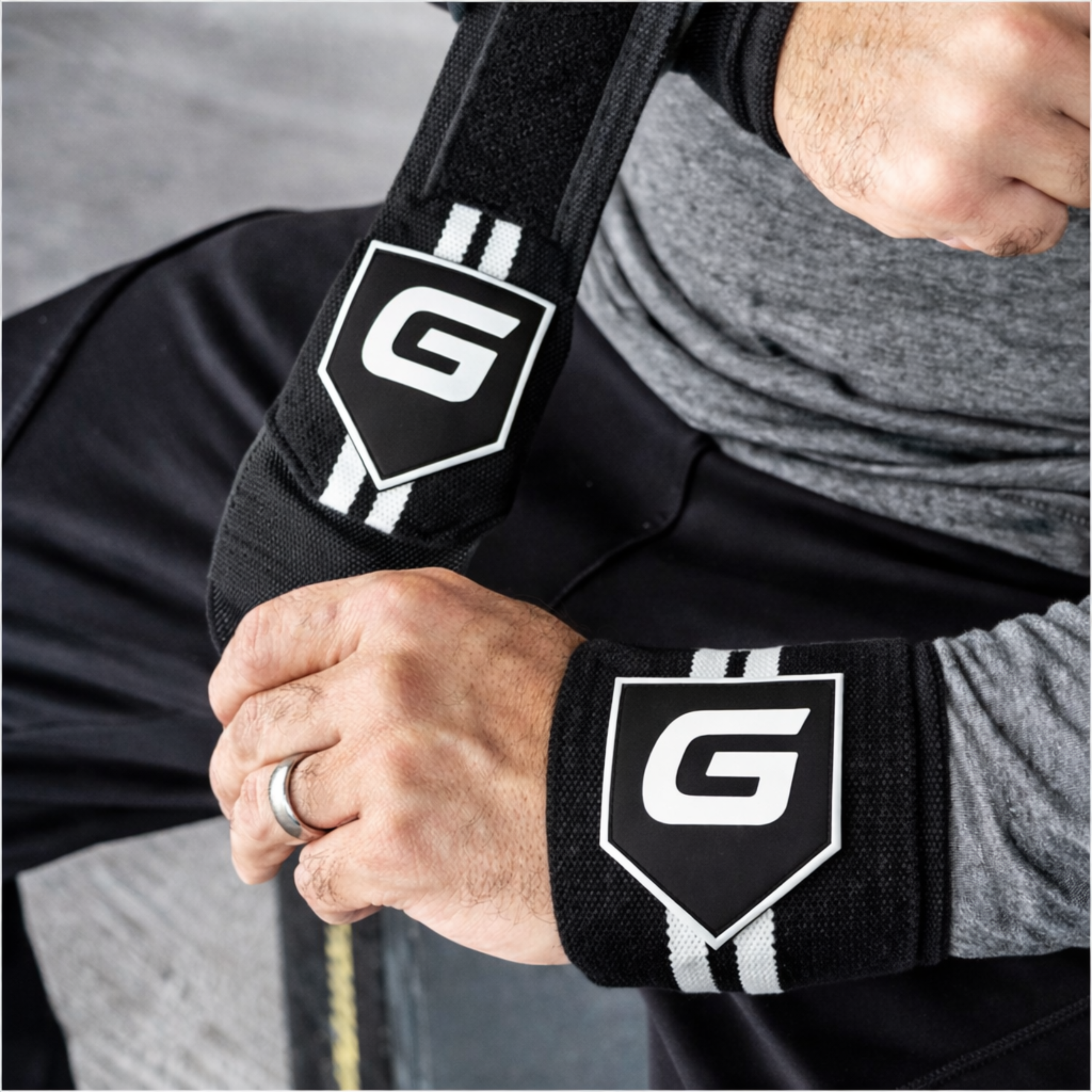 GASPARI NUTRITION Wrist Wraps - Stützbandagen für Handgelenke