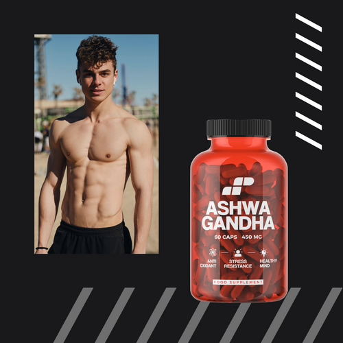 MP NUTRITION Ashwagandha 450mg 9% Witanolide - 60 caps