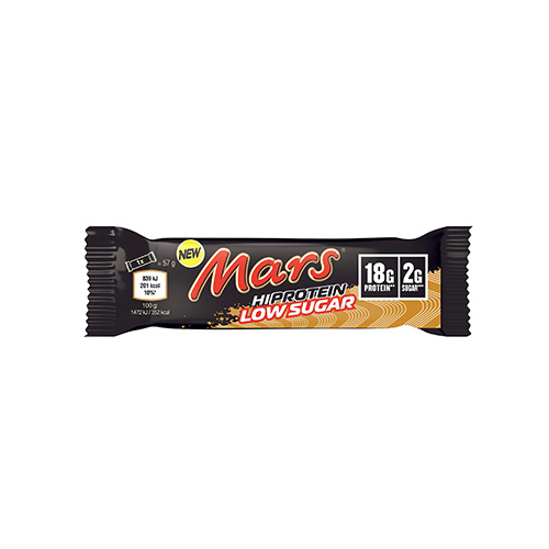 Mars HIProtein LowSugar Bar - 57g - AUSVERKAUF - 27-11