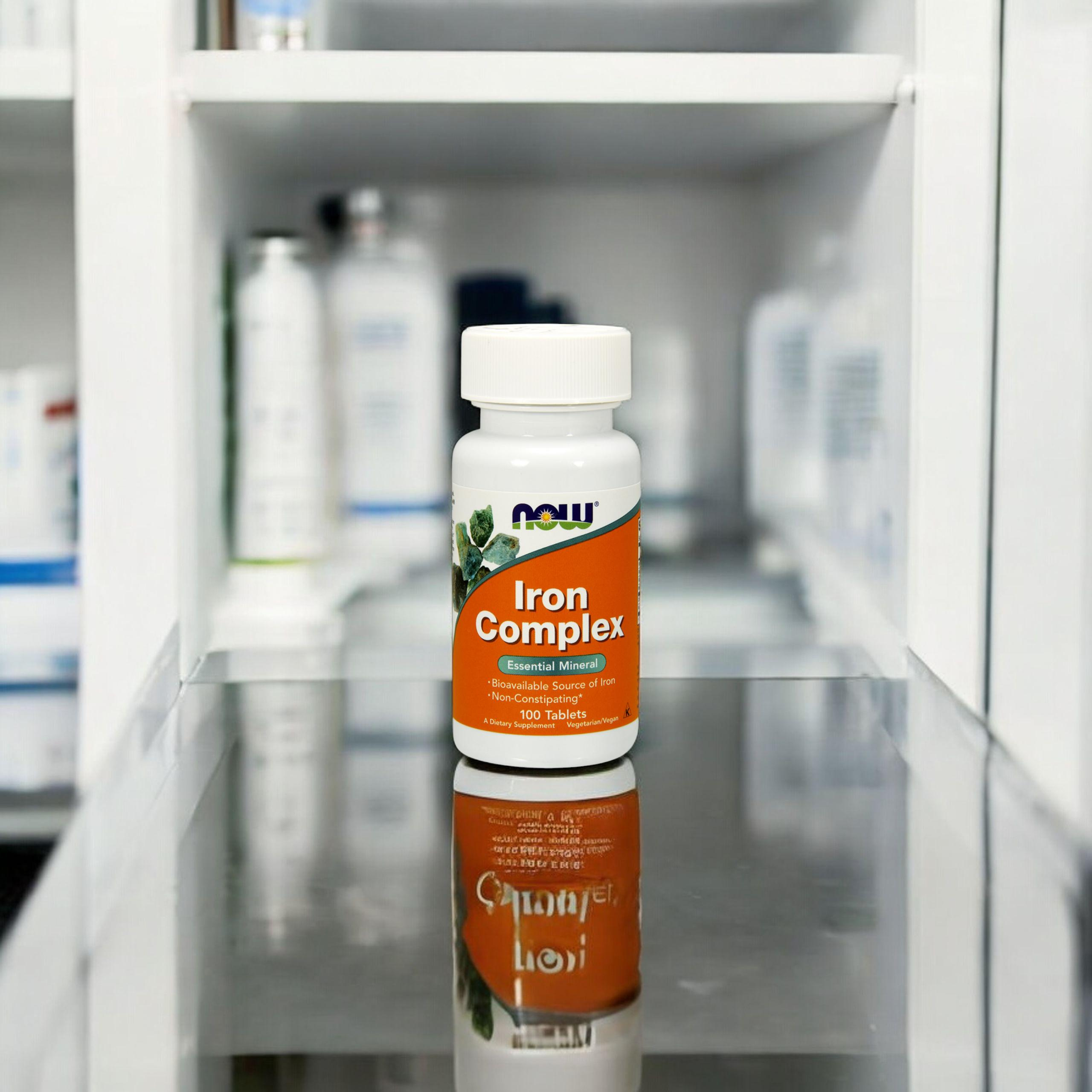 NOW Eisenkomplex - 100tabs