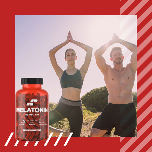 MP NUTRITION Melatonin 1mg - 300tabs - Melatonin