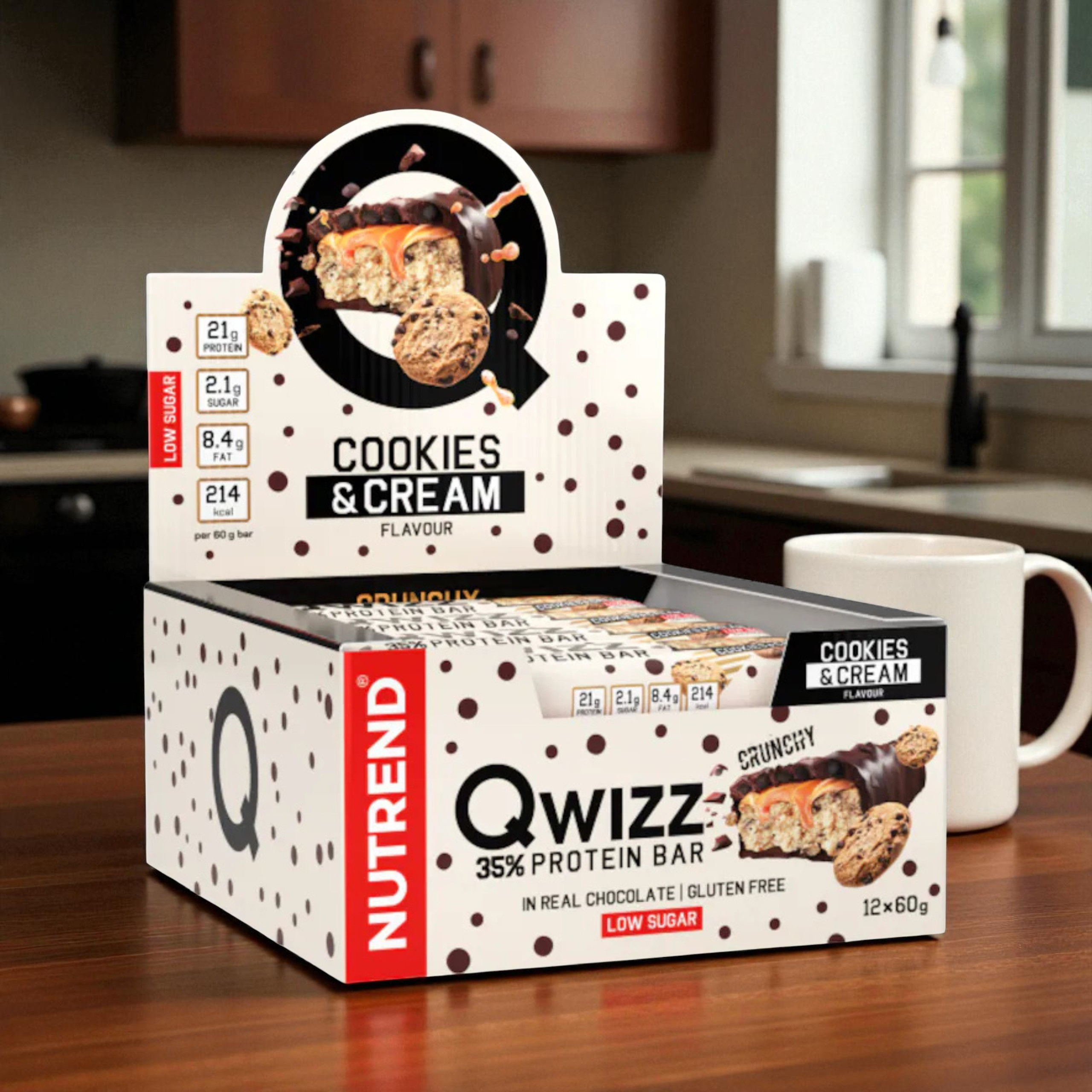 NUTREND - Qwizz Protein Bar - 12x 60g  pol_pl_NUTREND-Qwizz-Protein-Bar-12x-60g-43094_6