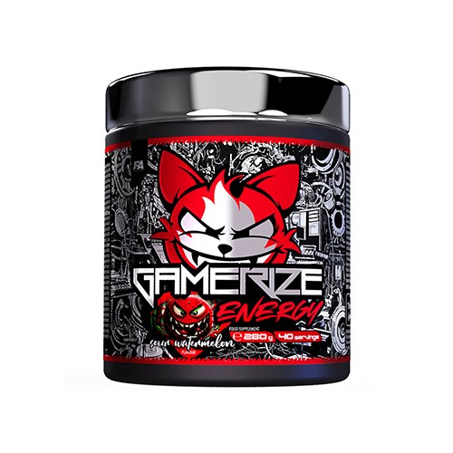 FITNESS AUTHORITY - Gamerize Energy - 280g - AUSVERKAUF - 28-02