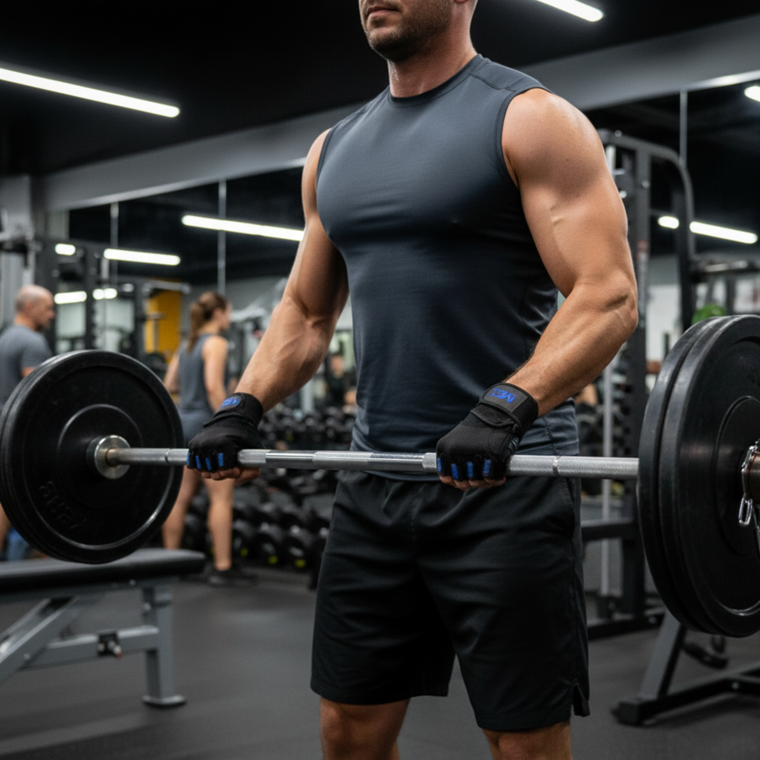 MEX NUTRITION - Gel Grip Blue