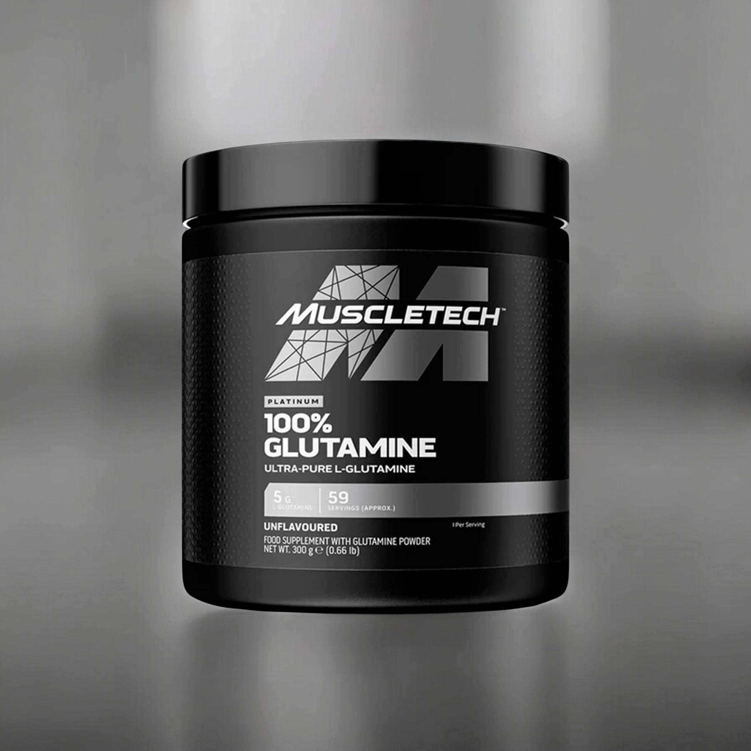 MUSCLE TECH Platinum 100% Glutamine - 300g