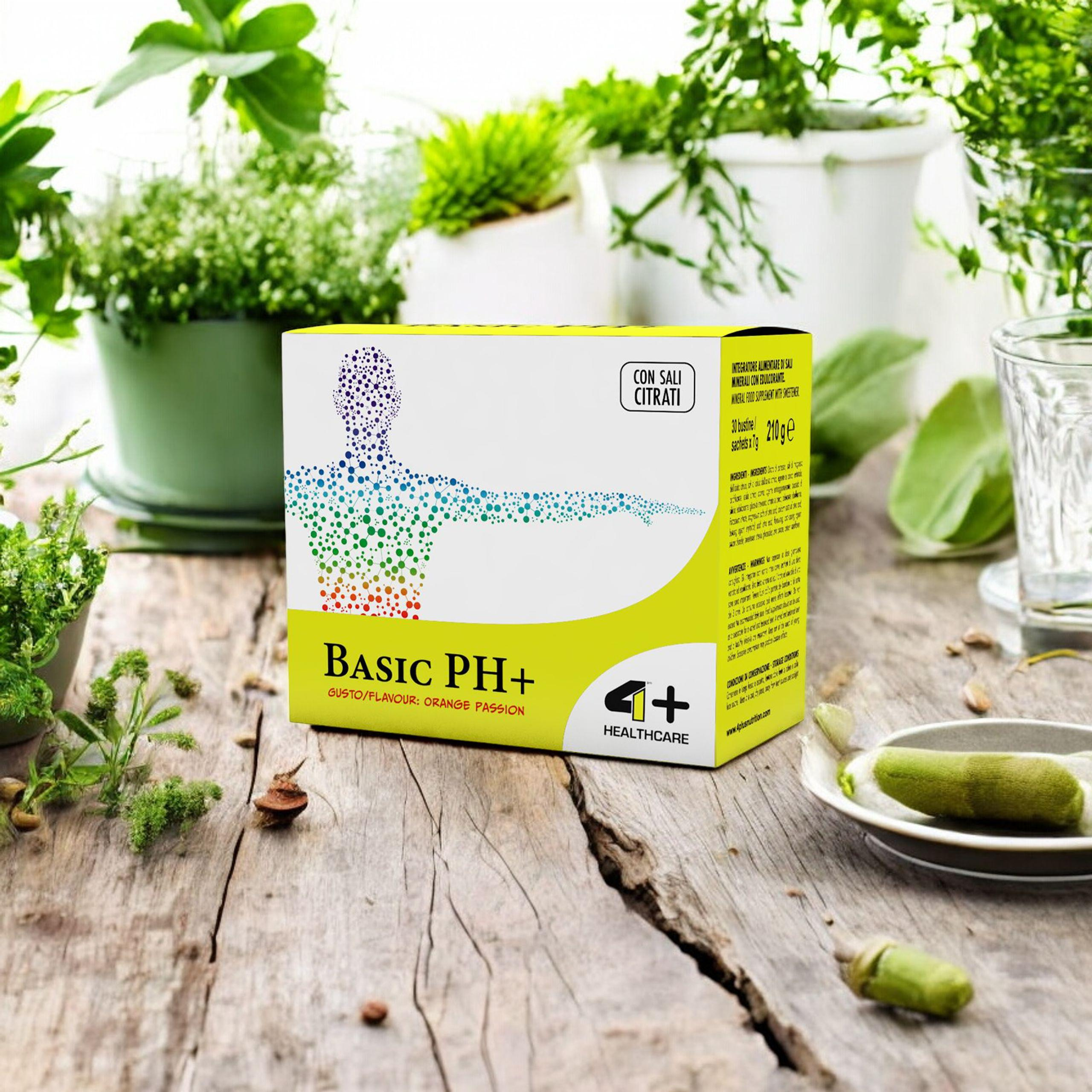 4+ NUTRITION Basic pH+ - 30 Beutel