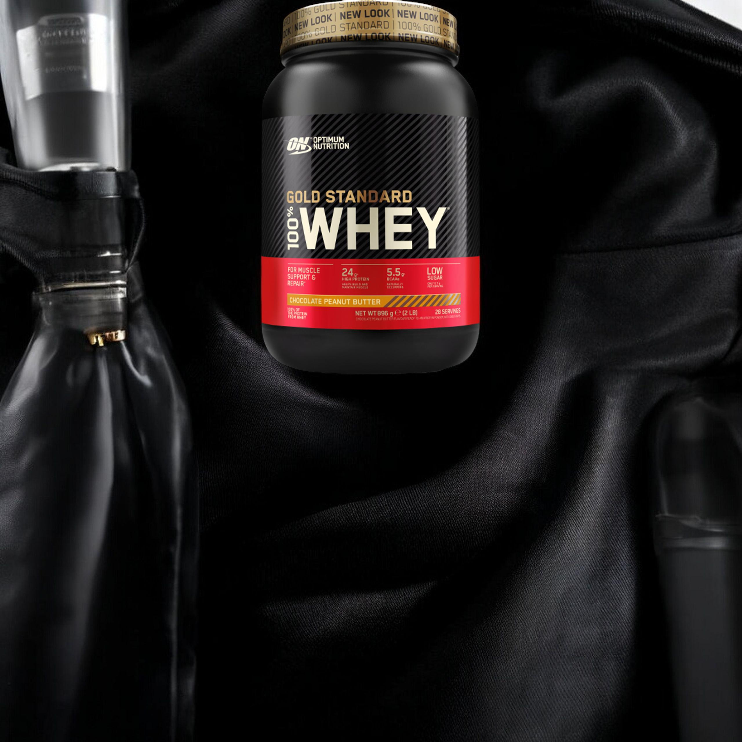 OPTIMUM NUTRITION Whey Gold Standard - 896g