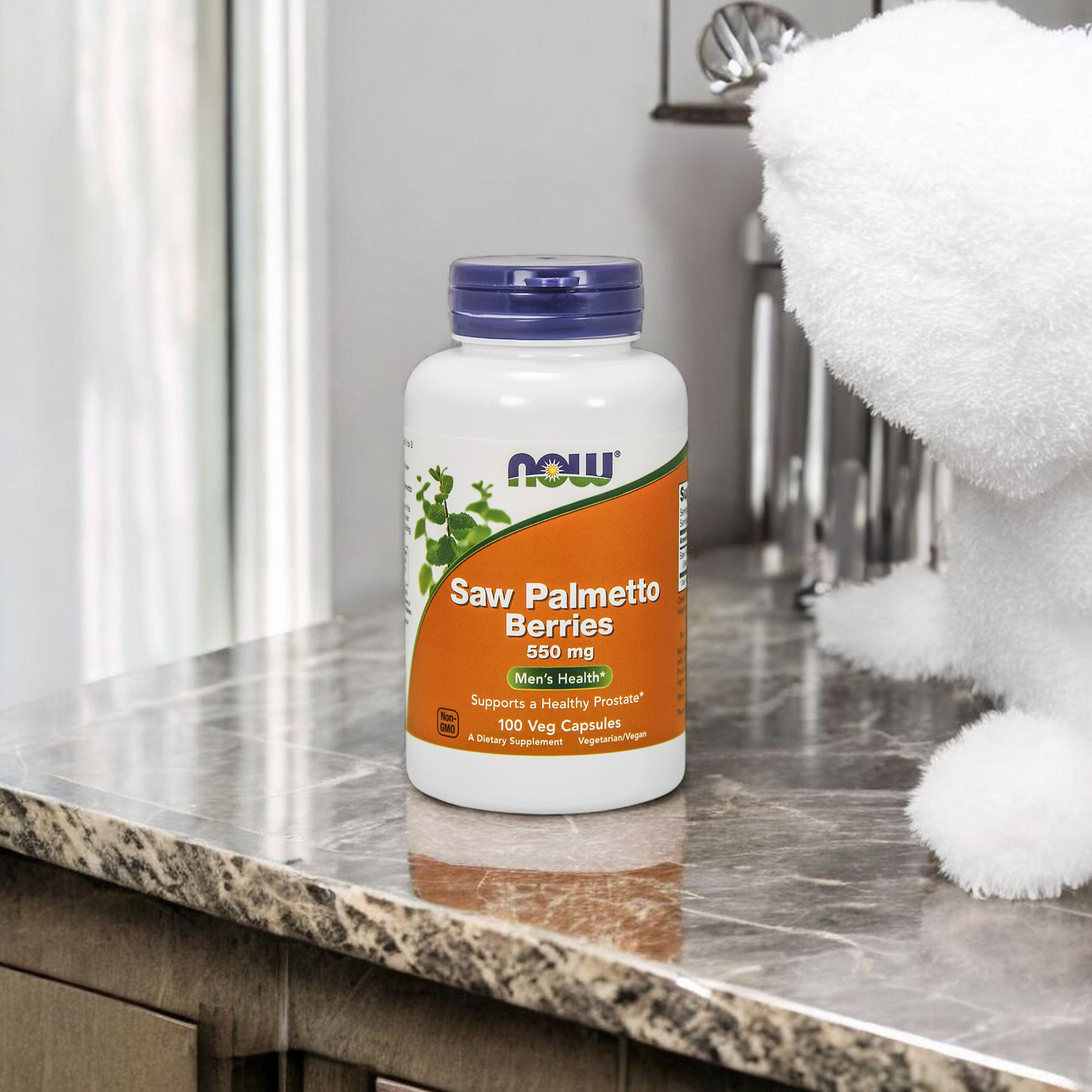 NOW SAW Palmetto Berries - 100vegcaps