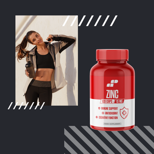 MP NUTRITION Zinc - 120caps - Zink