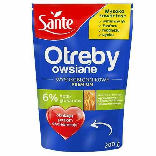 SANTE Haferkleie High-Fiber - 200g