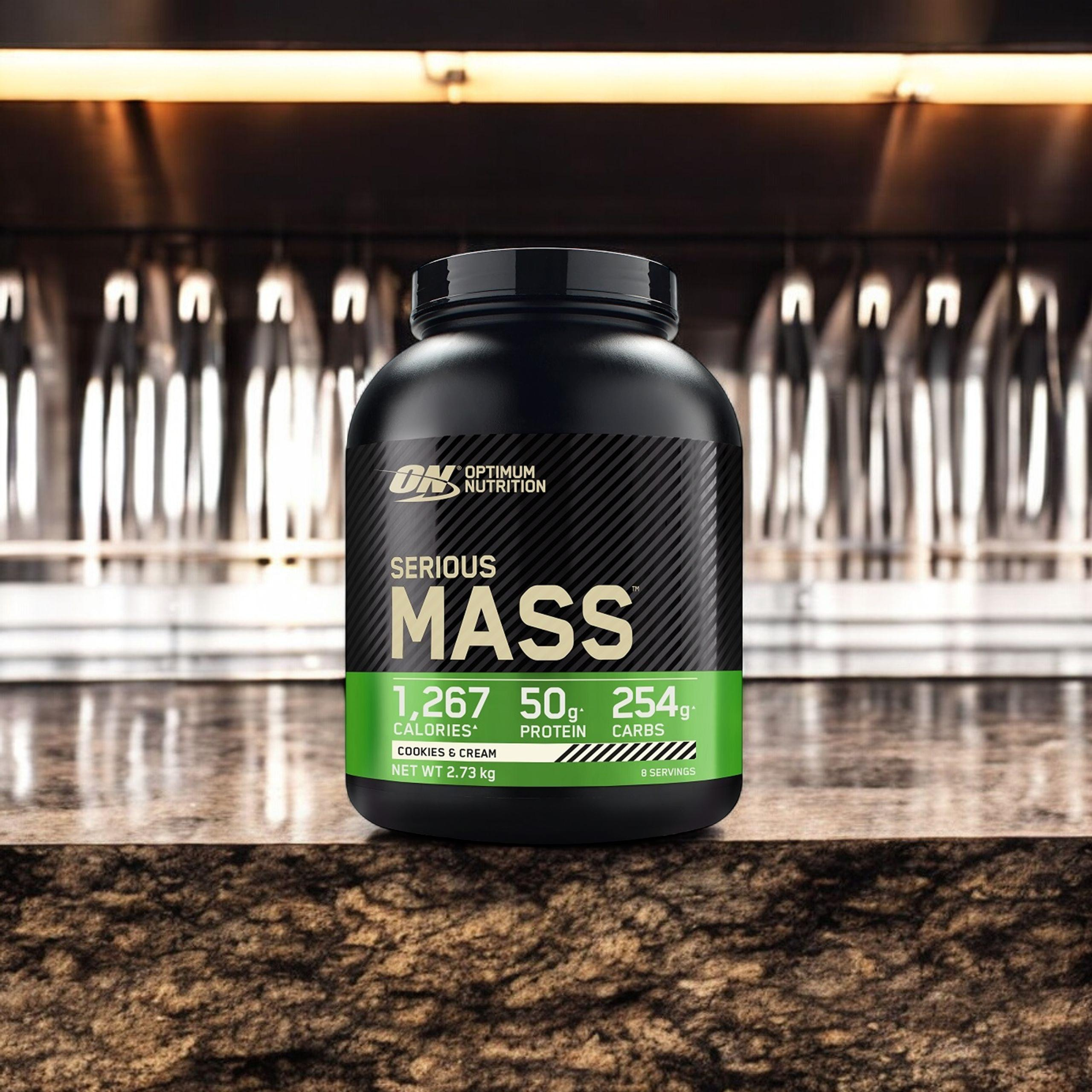 OPTIMUM NUTRITION Serious Mass - 2730g