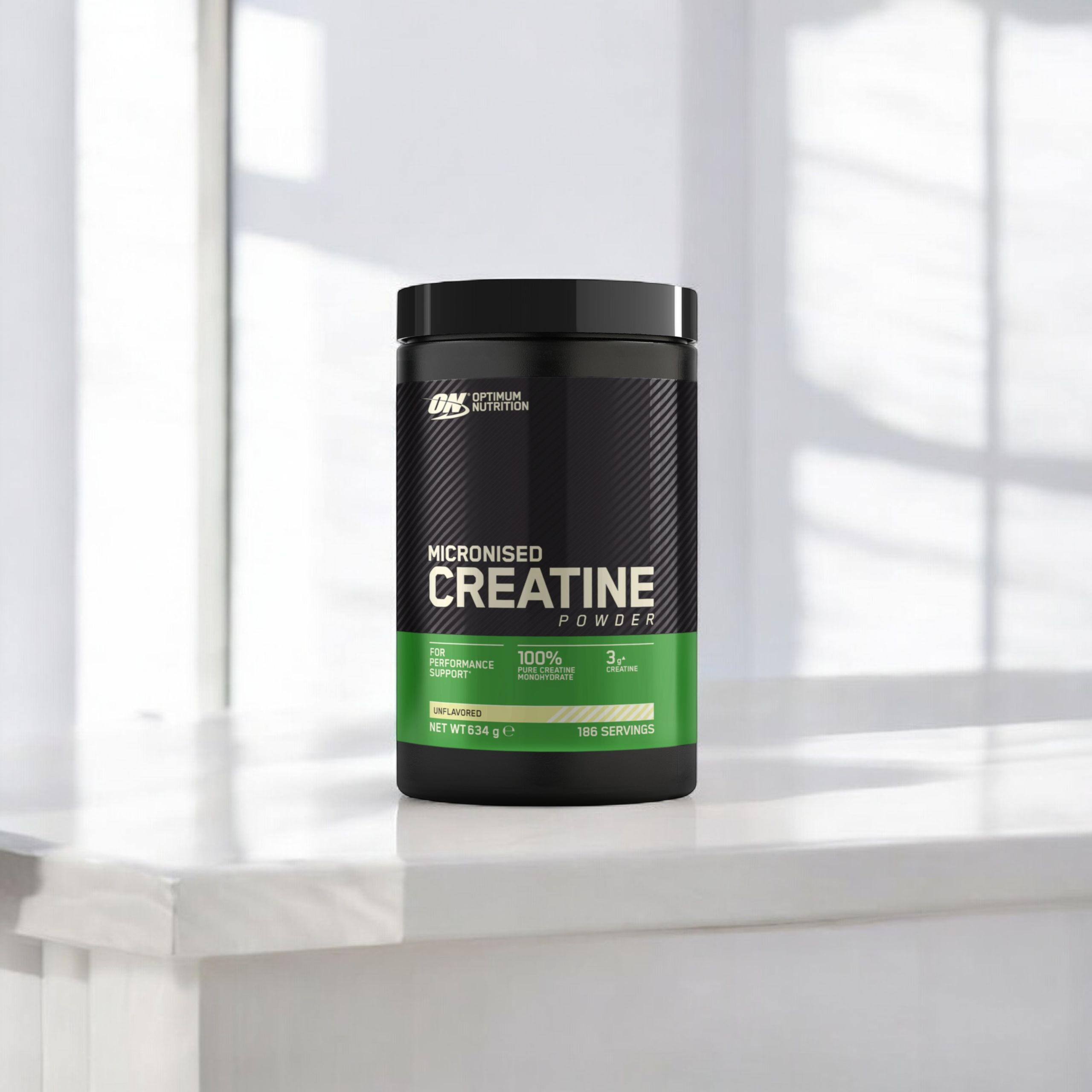 OPTIMUM NUTRITION Creatine - 634g - Kreatin