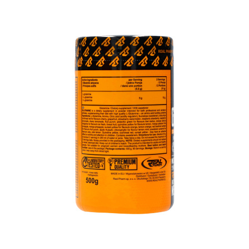 REAL PHARM Glutamin - 500g