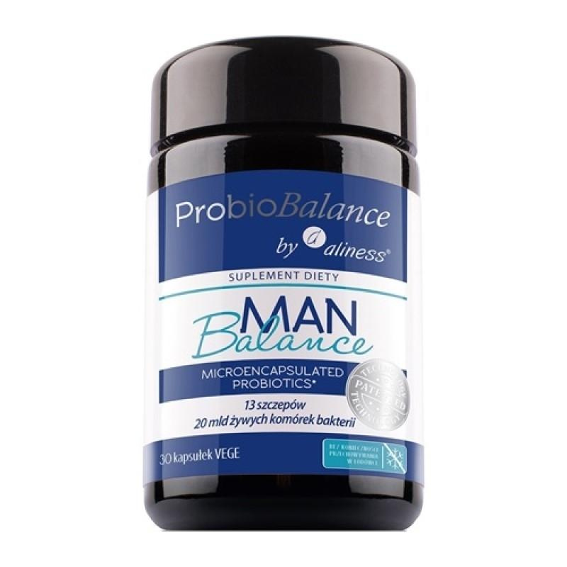 ALINESS - ProbioBALANCE Mann Balance 20 Milliarden - 30 Kapseln.