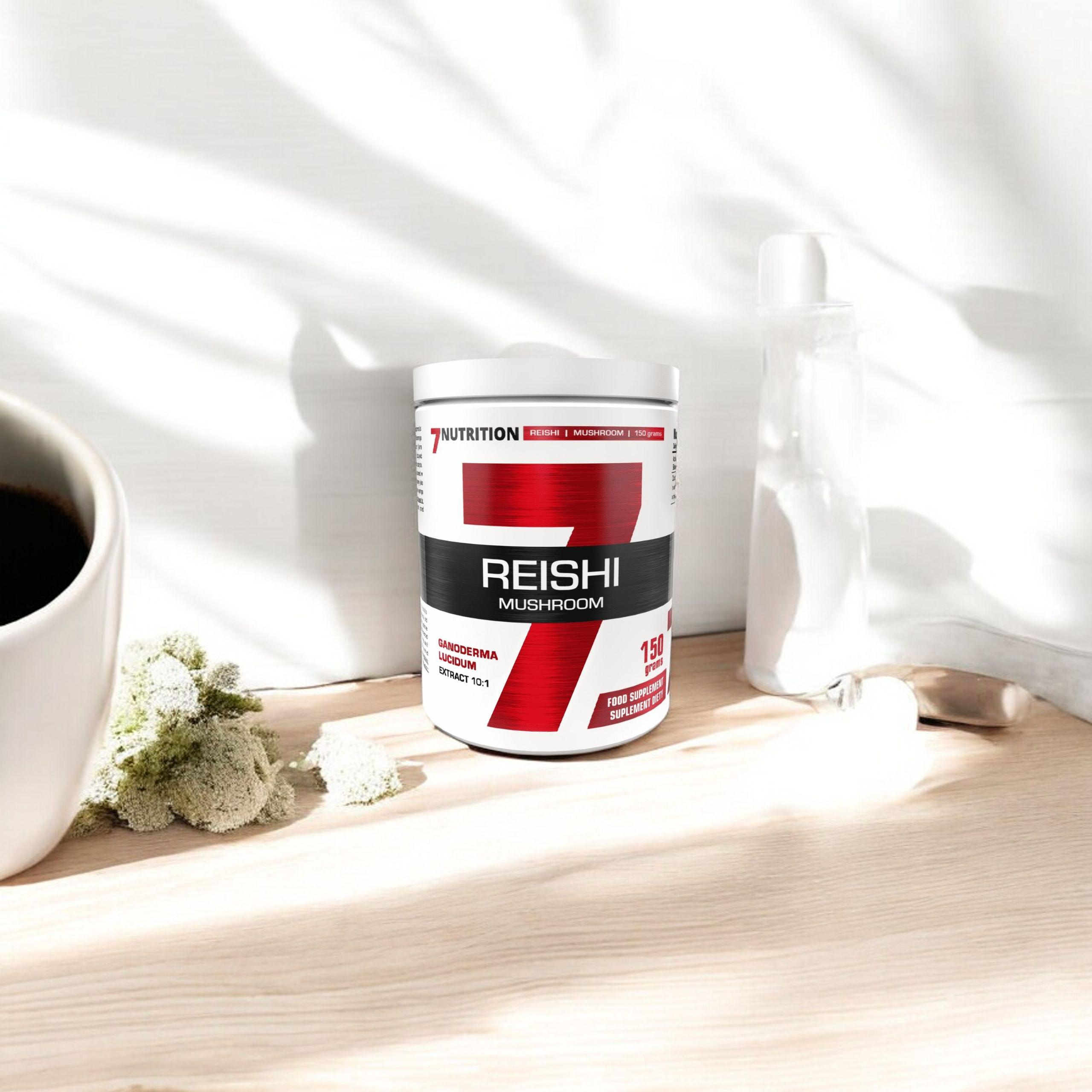 7 NUTRITION - Reishi-Pilz - 150g