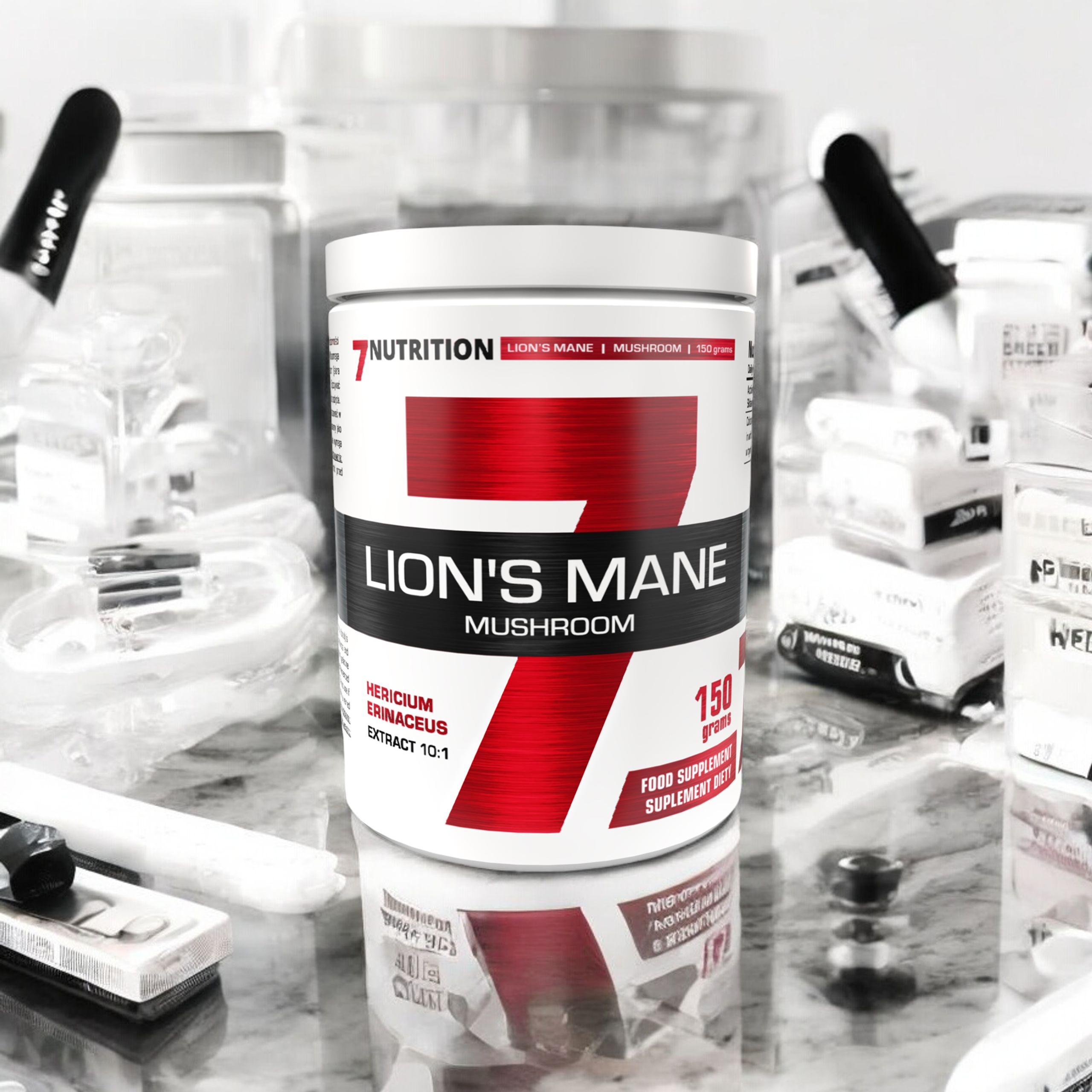 7 NUTRITION Mushroom Lion's Mane - 150g - Igelstachelbart