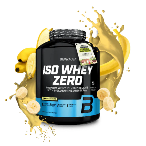 BioTech USA - Iso Whey Zero - 1816g 